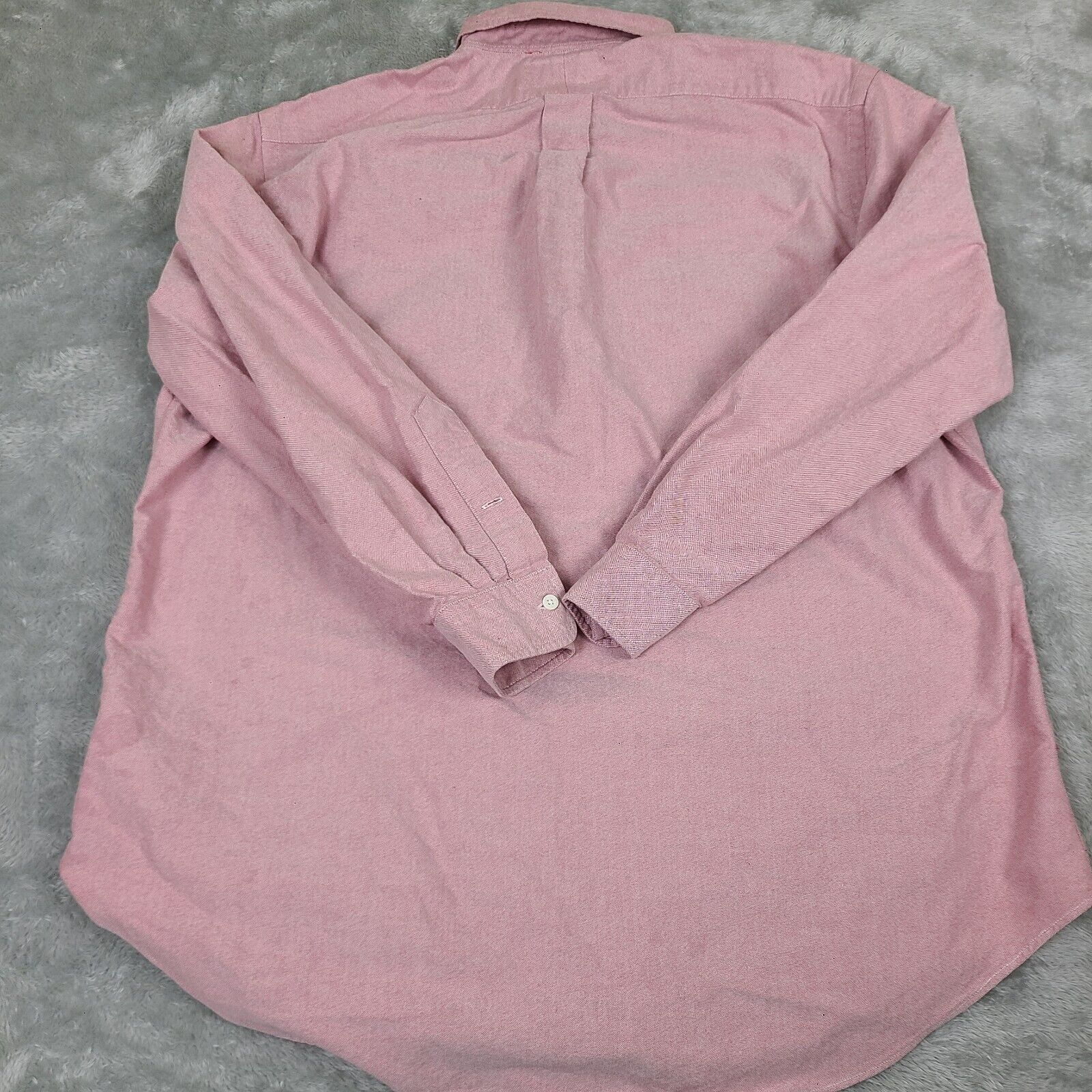 Polo Ralph Lauren Ralph Lauren Mens Long Sleeve Shirt 17 32/33 Color Classic Size US XL / EU 56 / 4 - 10 Thumbnail