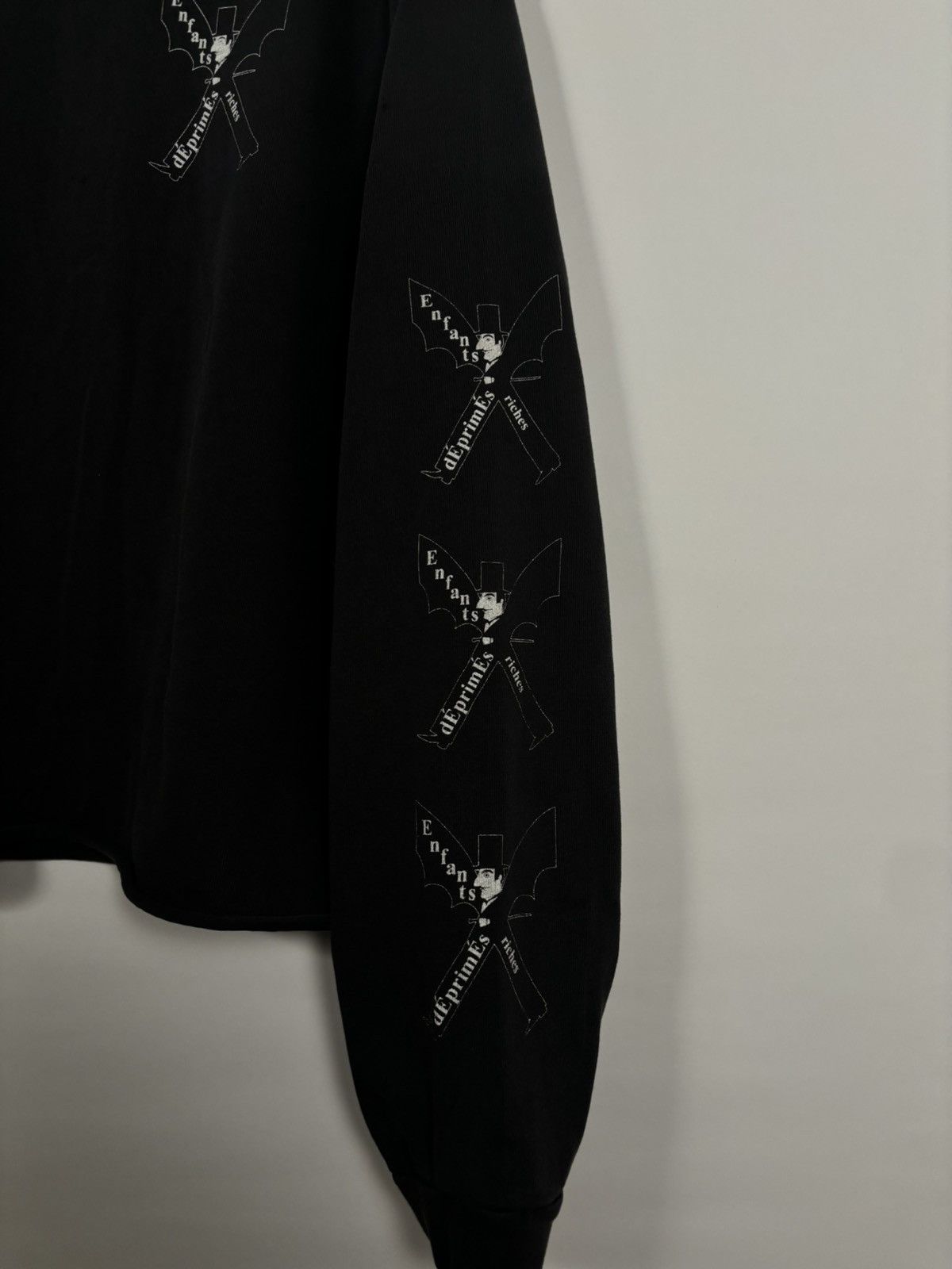 Enfants Riches Deprimes 🚭 RARE ERD 🚭 “NOUVEAU LOGO LONGSLEEVE” Size US XL / EU 56 / 4 - 3 Thumbnail