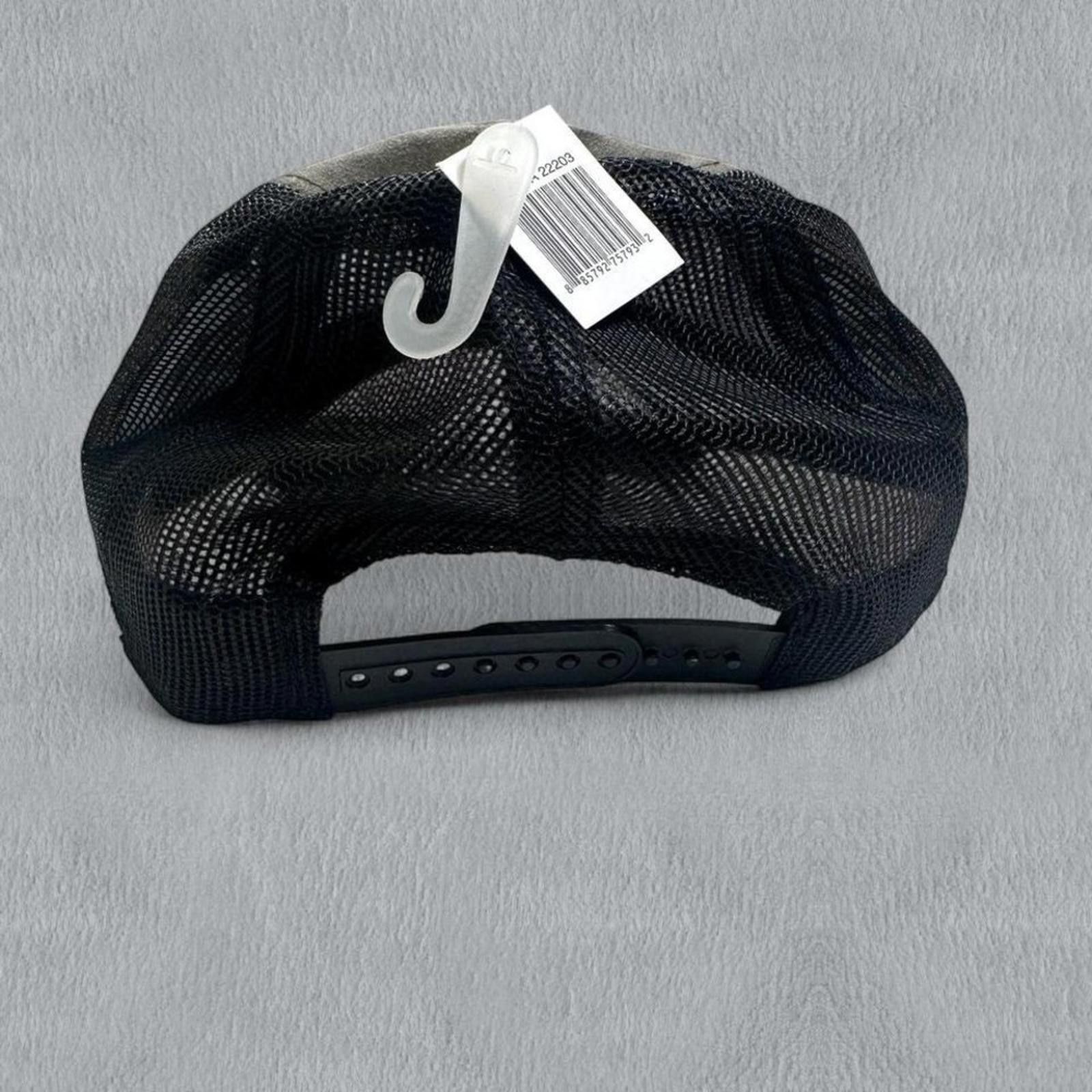 Ace Rivington NWT Remington Mens Weathered LC Logo Hat RM17A Dark Brown Size ONE SIZE - 4 Thumbnail