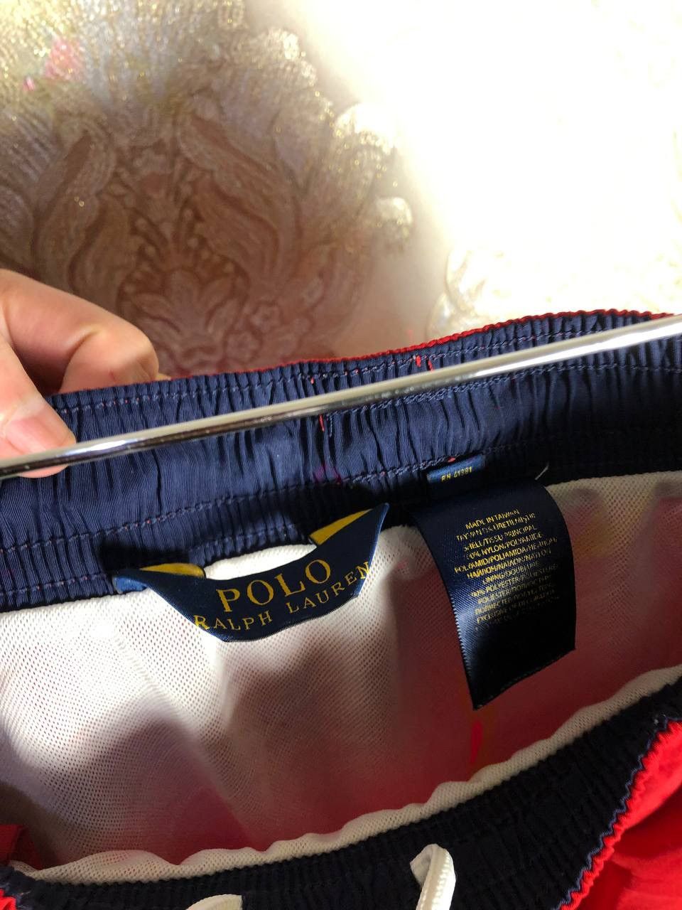 Polo Ralph Lauren VINTAGE POLO RALPH LAUREN RETRO NYLON SHORTS CASUAL Y2K 90s Size US 34 / EU 50 - 4 Thumbnail