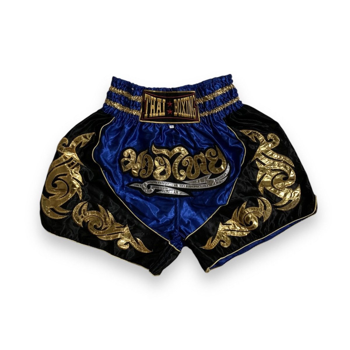 Japanese Brand × Vintage Vintage Muay Thai Boxing Top King Japanese Shorts Size US 34 / EU 50 - 1 Thumbnail
