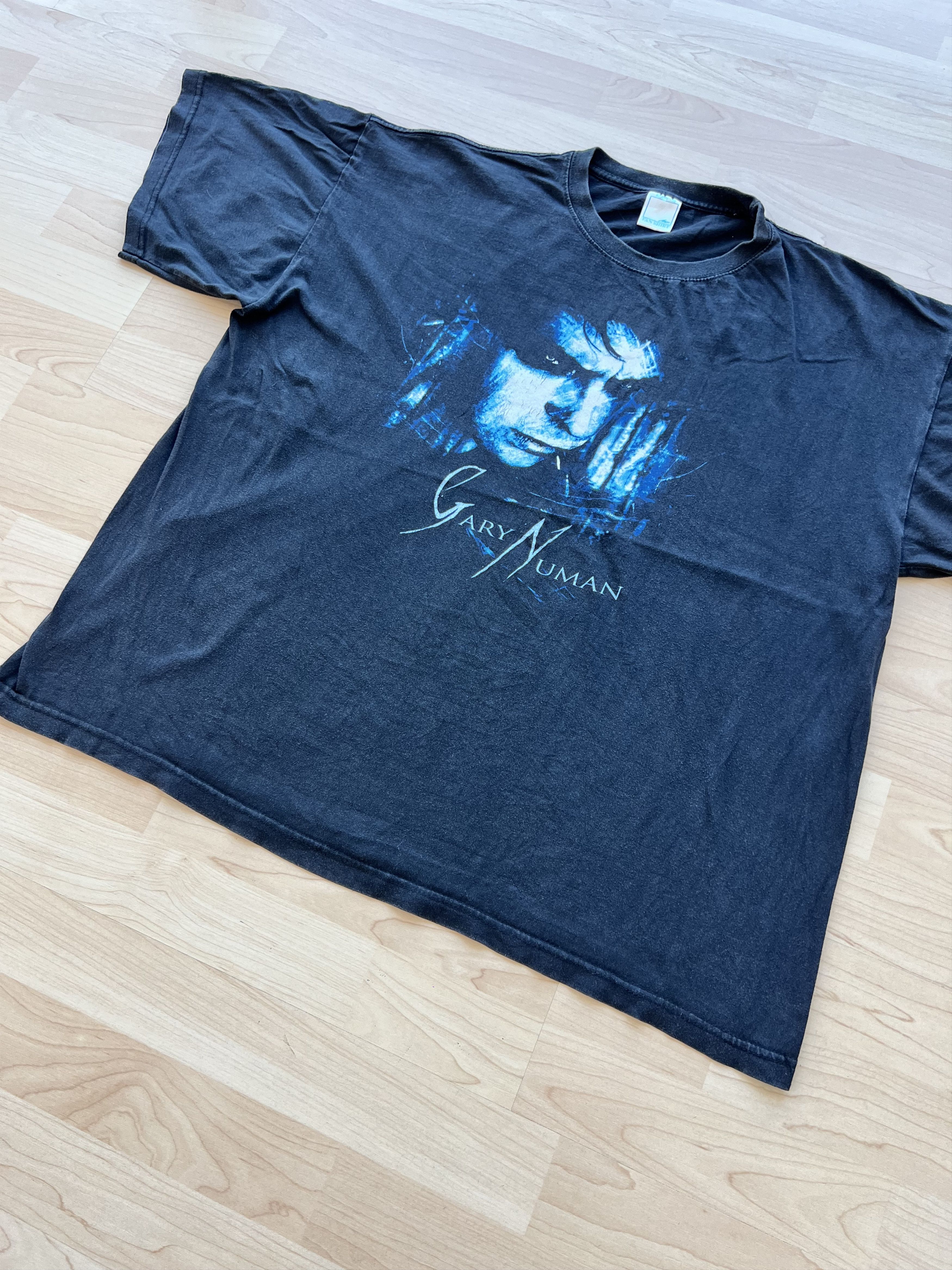 Vintage Vintage 90s Gary Numan Dream Corrosion Tour Size US XXL / EU 58 / 5 - 5 Thumbnail