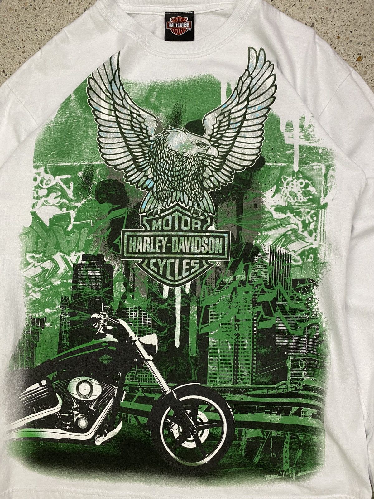 Harley Davidson Harley davidson vintage y2k longsleeve tee affliction USA Size US M / EU 48-50 / 2 - 2 Thumbnail