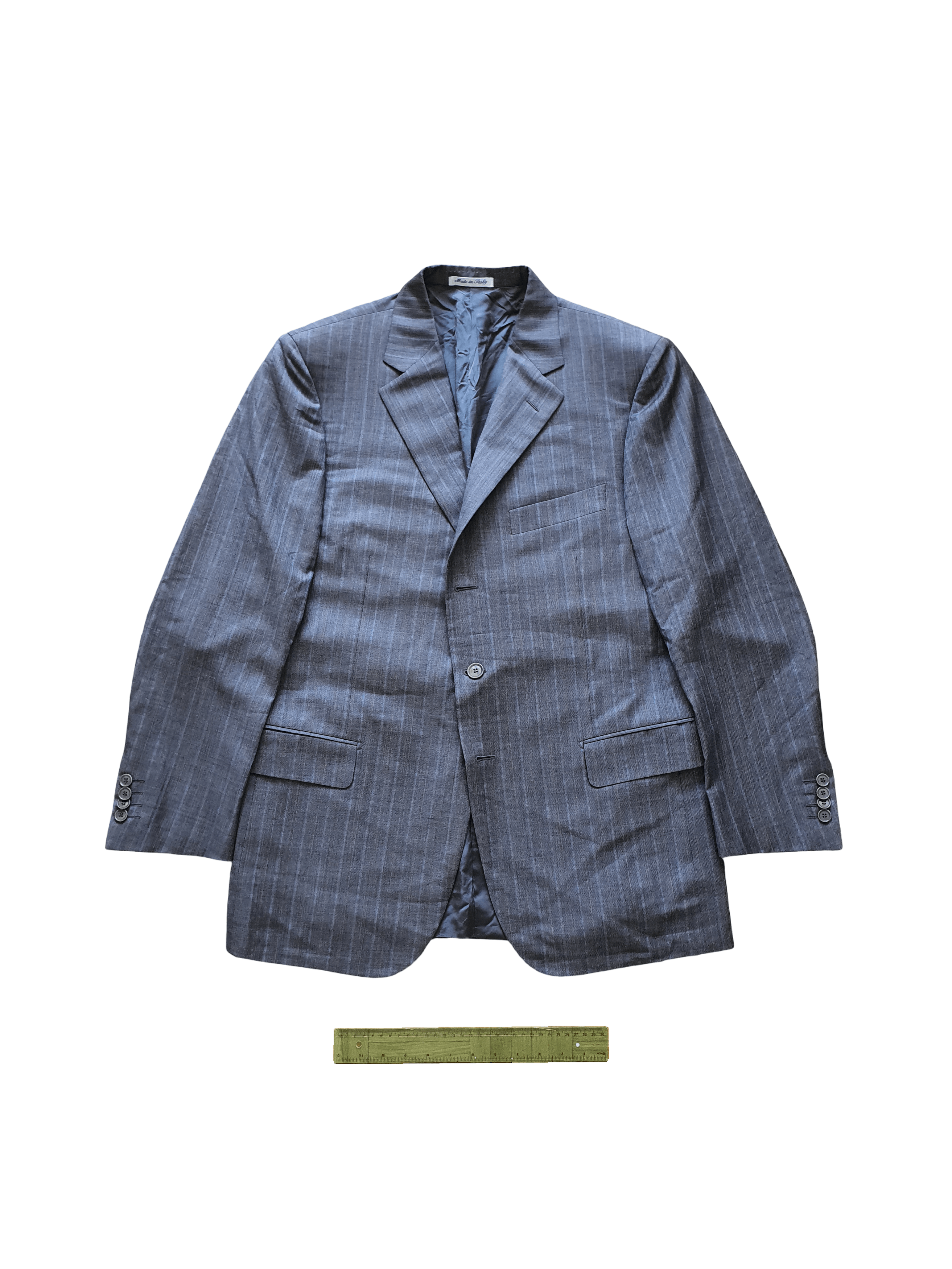 Pal Zileri Blazer Sports Coat Suit Jacket - Schofield & Smith 130s wool Size 44R - 1 Thumbnail