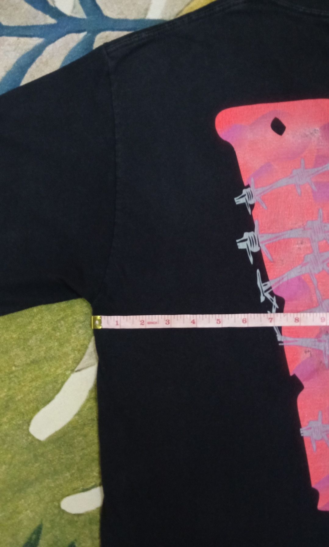 999 Club × Vlone Vlone x Juice Wrld 999 Barbed Wire T-shirt Size US L / EU 52-54 / 3 - 21 Thumbnail