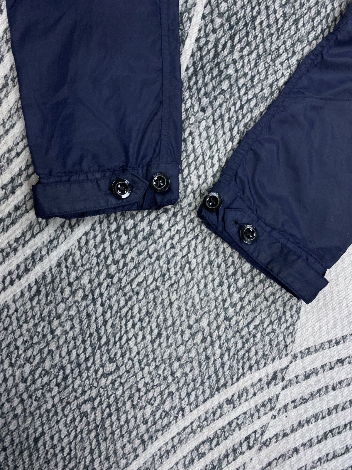 G-Star Vintage G-Star Raw Navy Hooded Long Parka Size US M / EU 48-50 / 2 - 9 Thumbnail