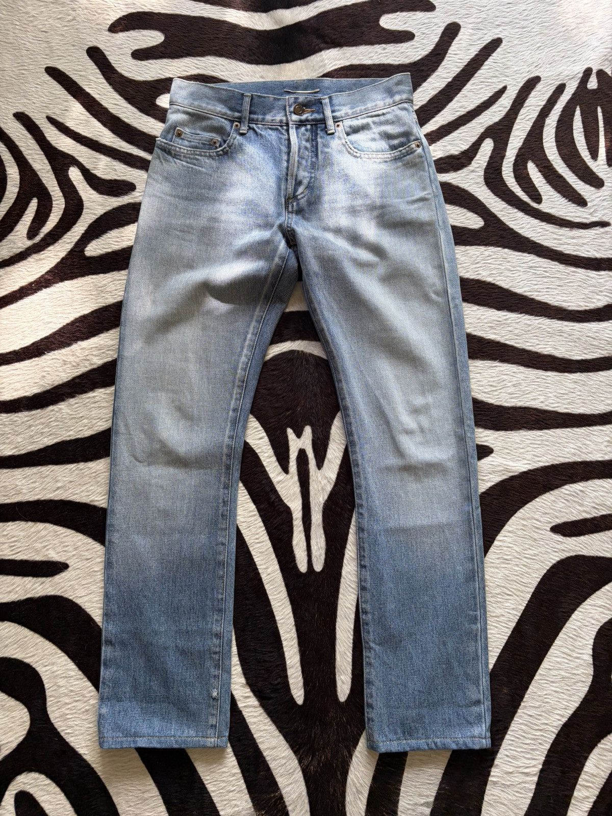 Saint Laurent Paris D 01 Denim | Grailed