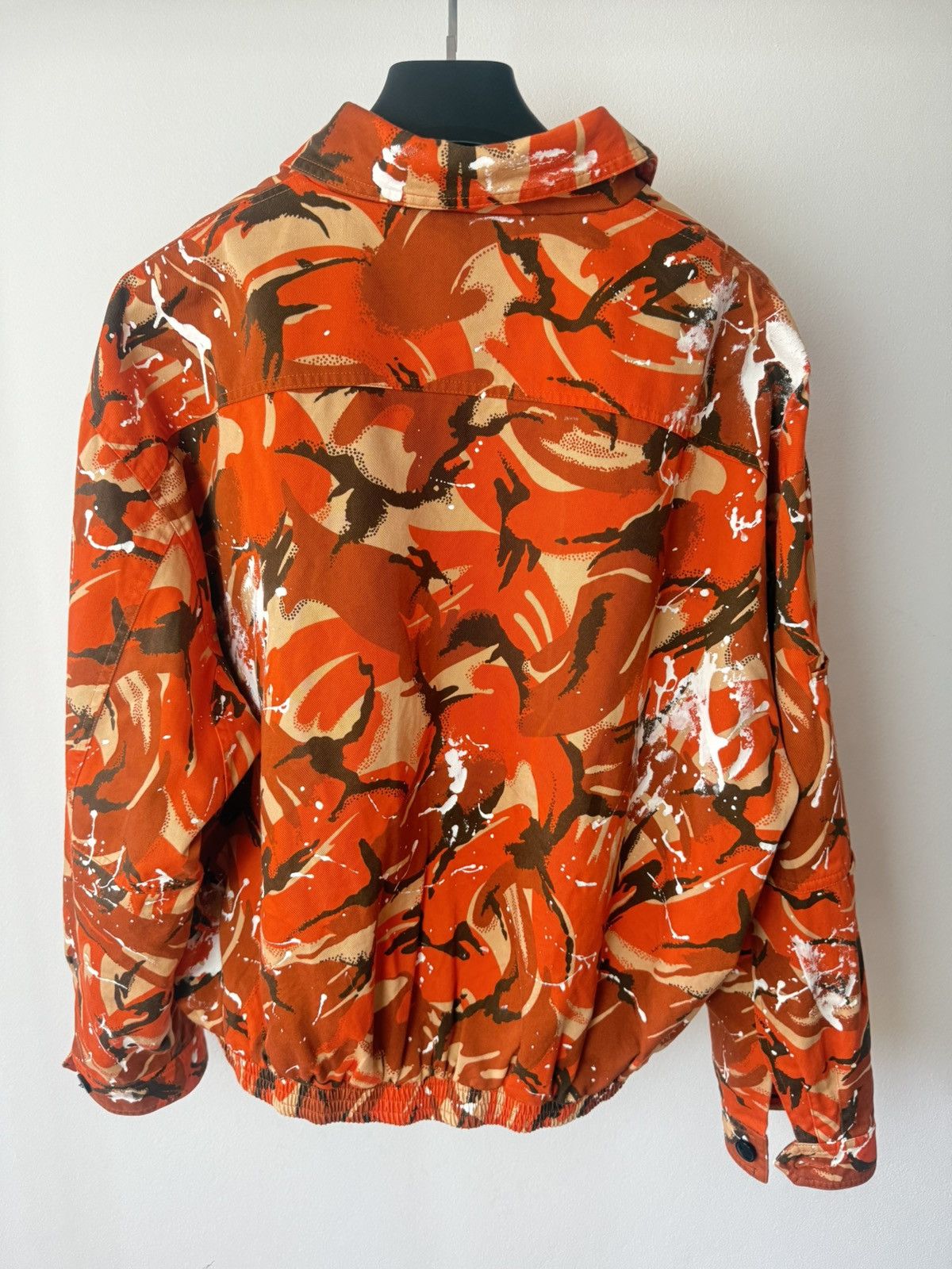 Martine Rose Camo-print bomber jacket Size 50S - 2 Thumbnail