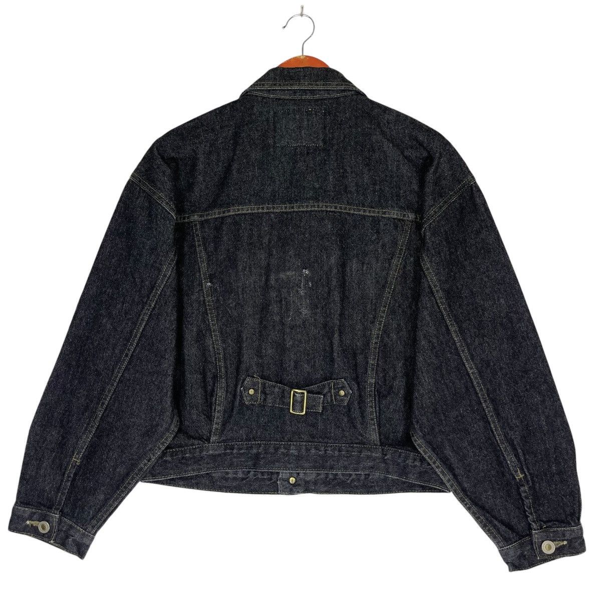 Big John × Vintage 90s Big John Denim Jacket Size US M / EU 48-50 / 2 - 2 Thumbnail
