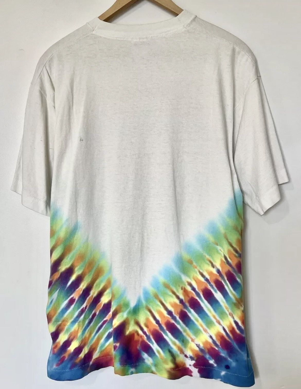 Fruit Of The Loom × Grateful Dead × Vintage Vintage 80s Grateful Dead Golden Gate Bridge Mens L Tie-Dye Size US L / EU 52-54 / 3 - 10 Thumbnail