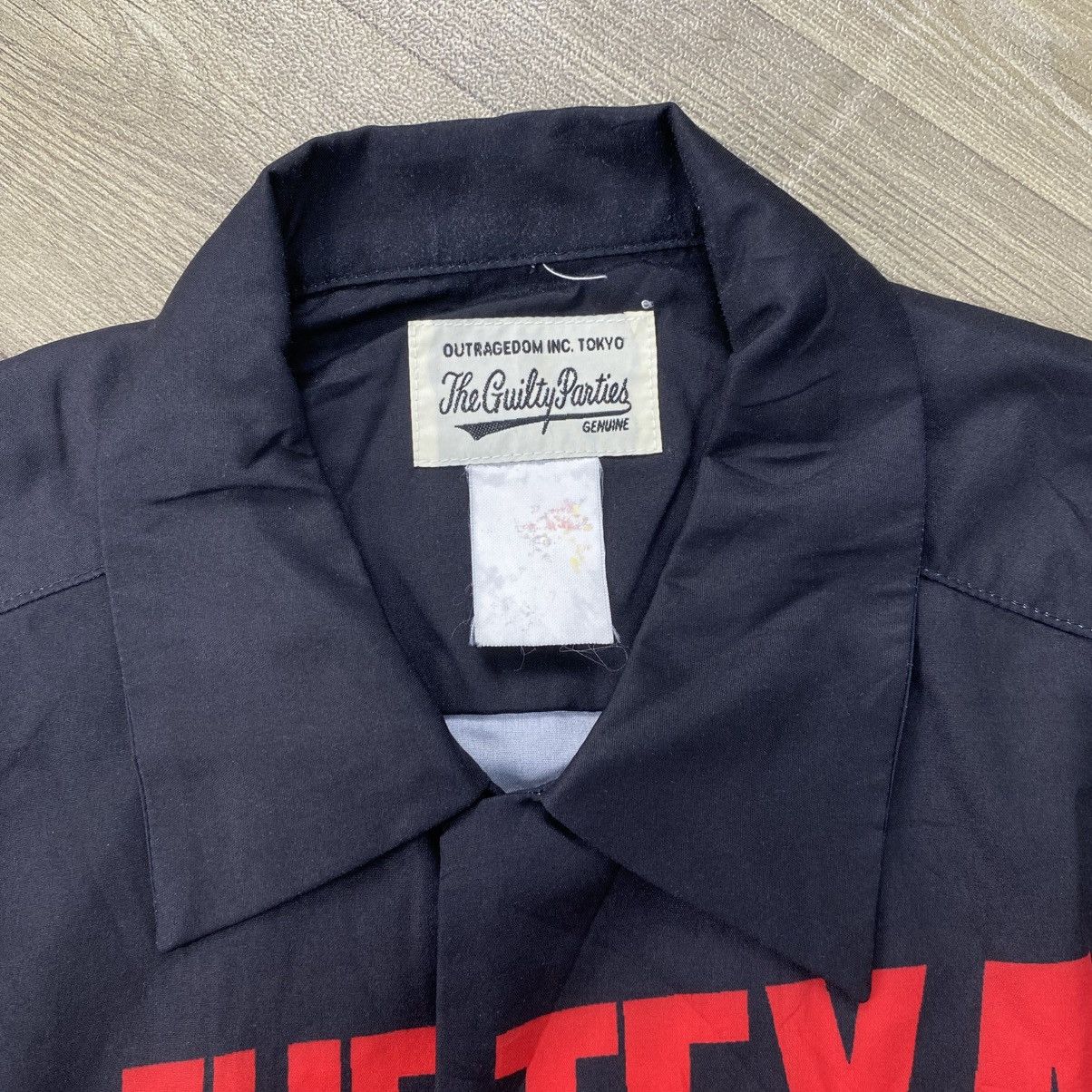 Wacko Maria Wacko Maria Black 'The Texas Chainsaw Massacre' Shirt Size US L / EU 52-54 / 3 - 7 Thumbnail