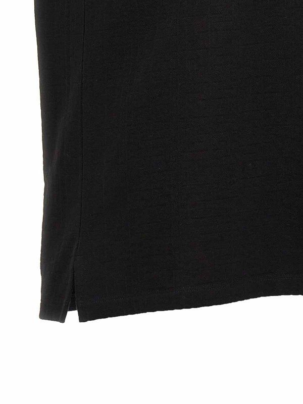 Balmain o1s1wg110925 Polo Shirt in Black Size US L / EU 52-54 / 3 - 4 Thumbnail
