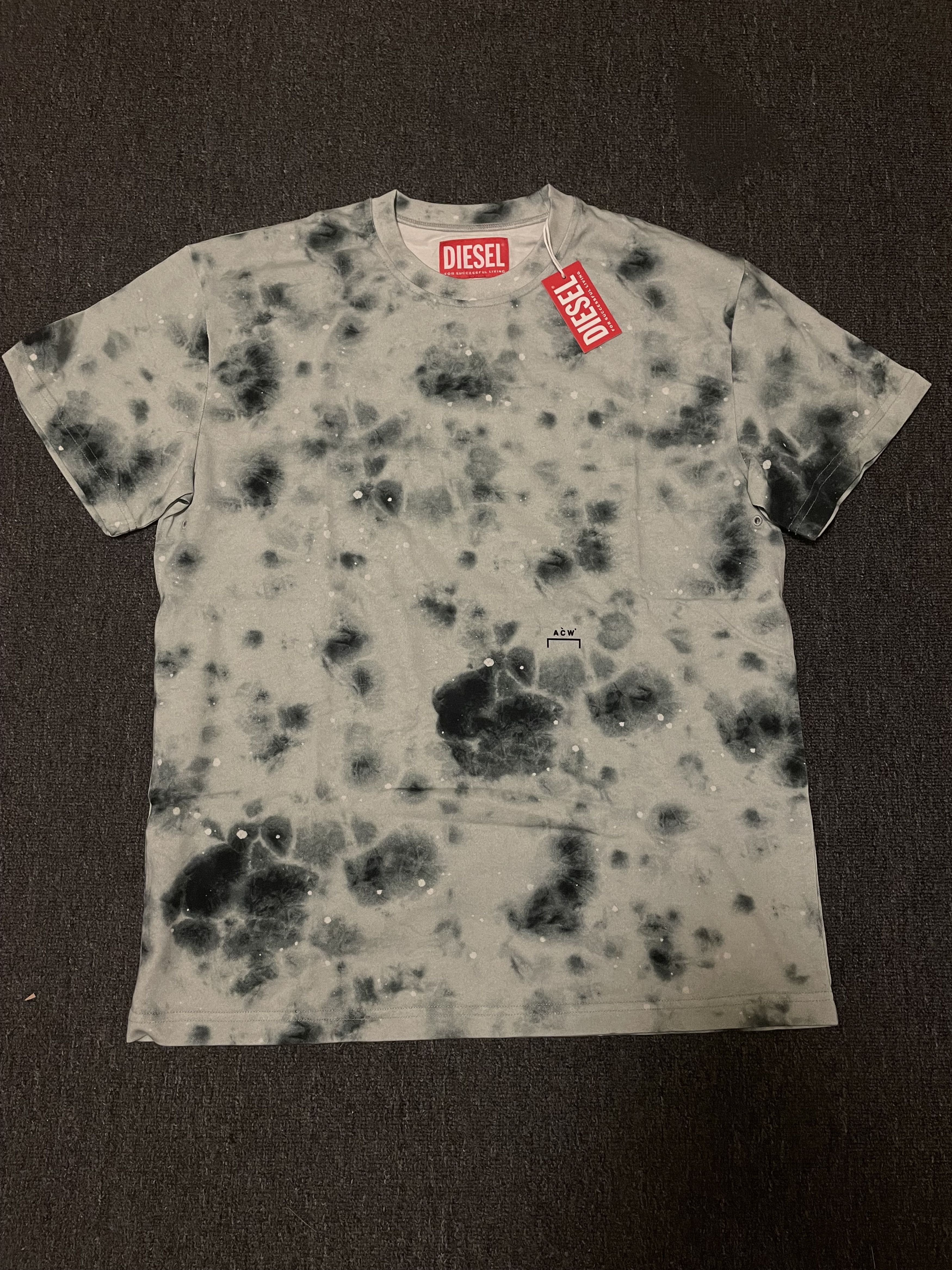 Diesel DIESE X ACW A COLD WALL tie-dye T-shirt, size M Size US M / EU 48-50 / 2 - 1 Thumbnail
