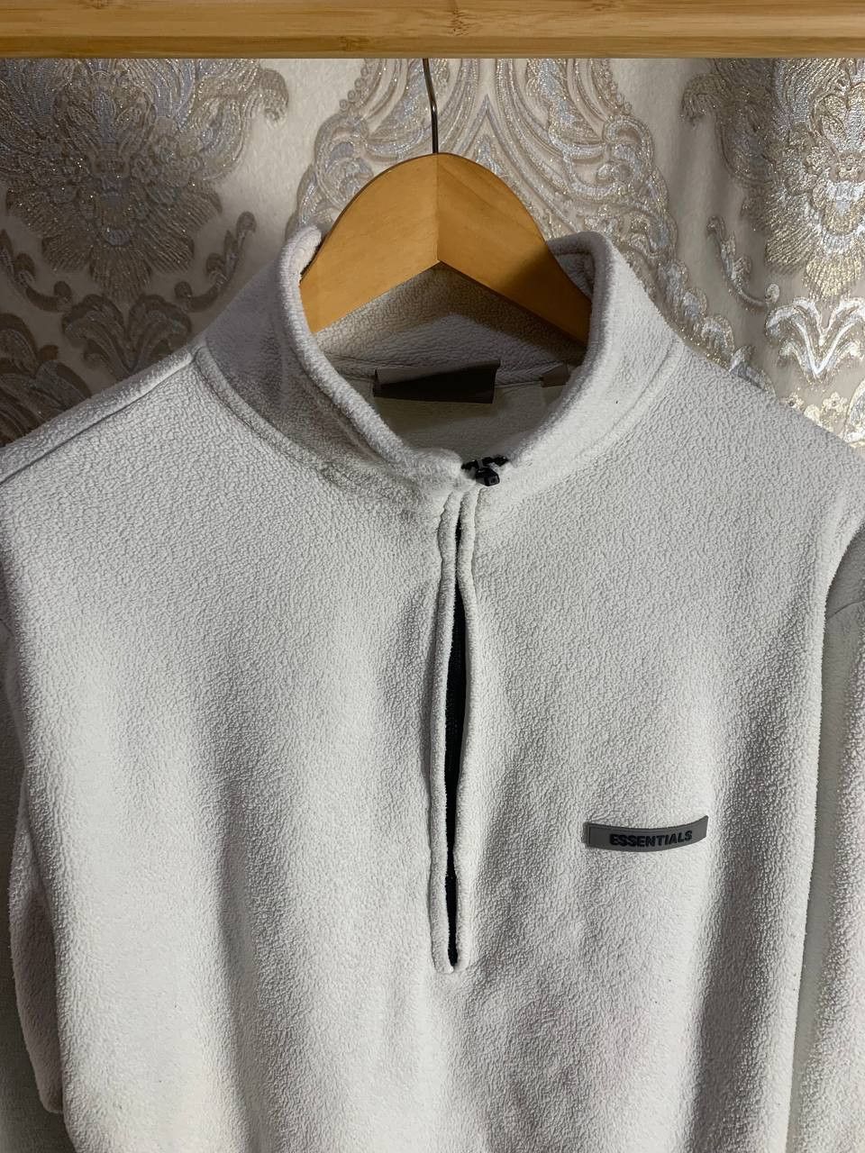 Japanese Brand Fear of God Essentials Fleece Sweater 1/3 Zip Designer Y2K Size US S / EU 44-46 / 1 - 2 Thumbnail