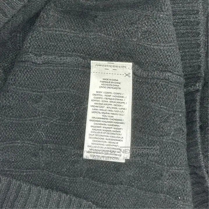 Polo Ralph Lauren Polo Ralph Lauren FW22 Embroidered Turtleneck Cashmere Swea Size US M / EU 48-50 / 2 - 4 Thumbnail