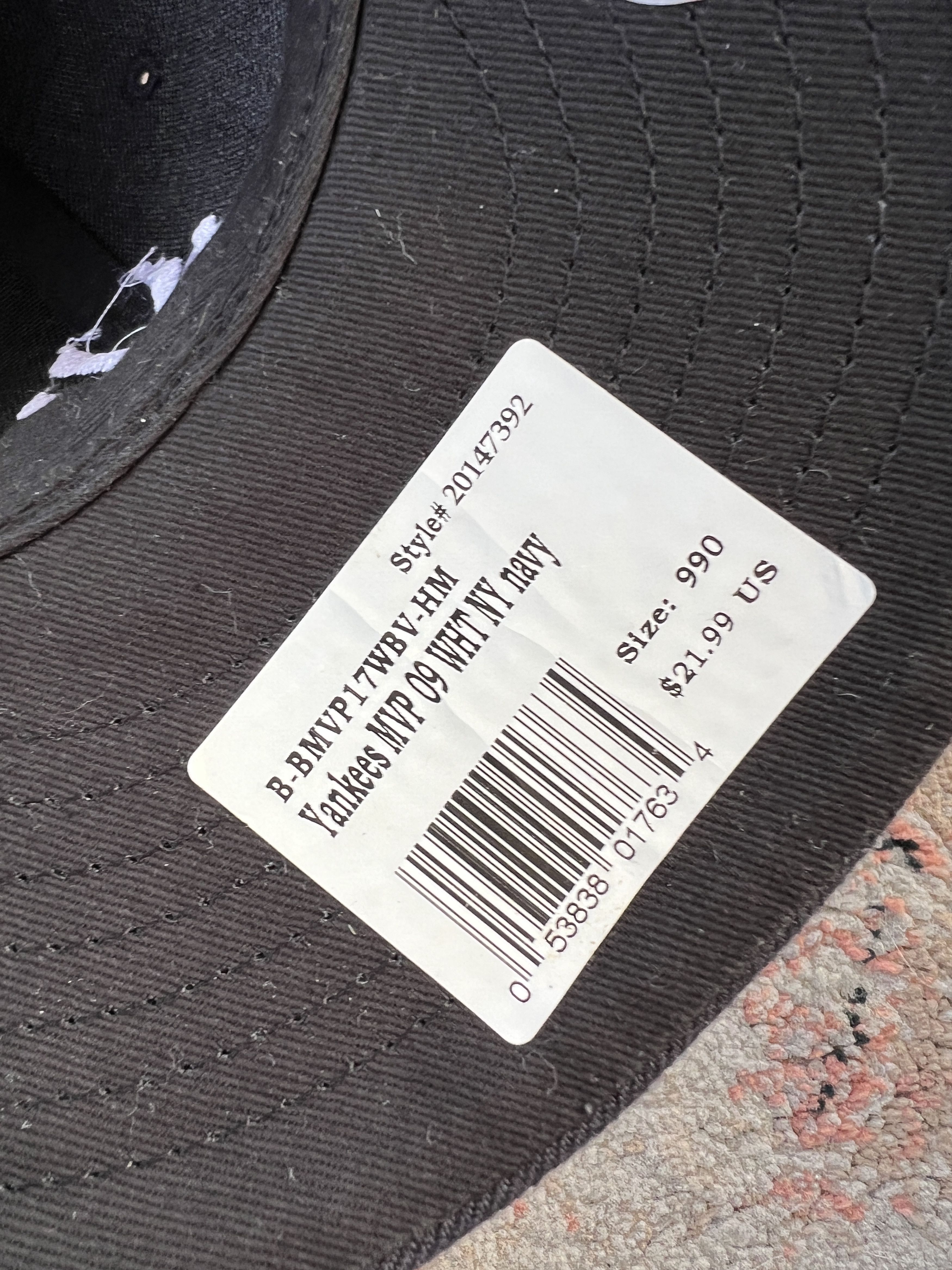 47 Brand × MLB × New York Yankees 47 New York Yankees MLB Cap Size ONE SIZE - 8 Thumbnail