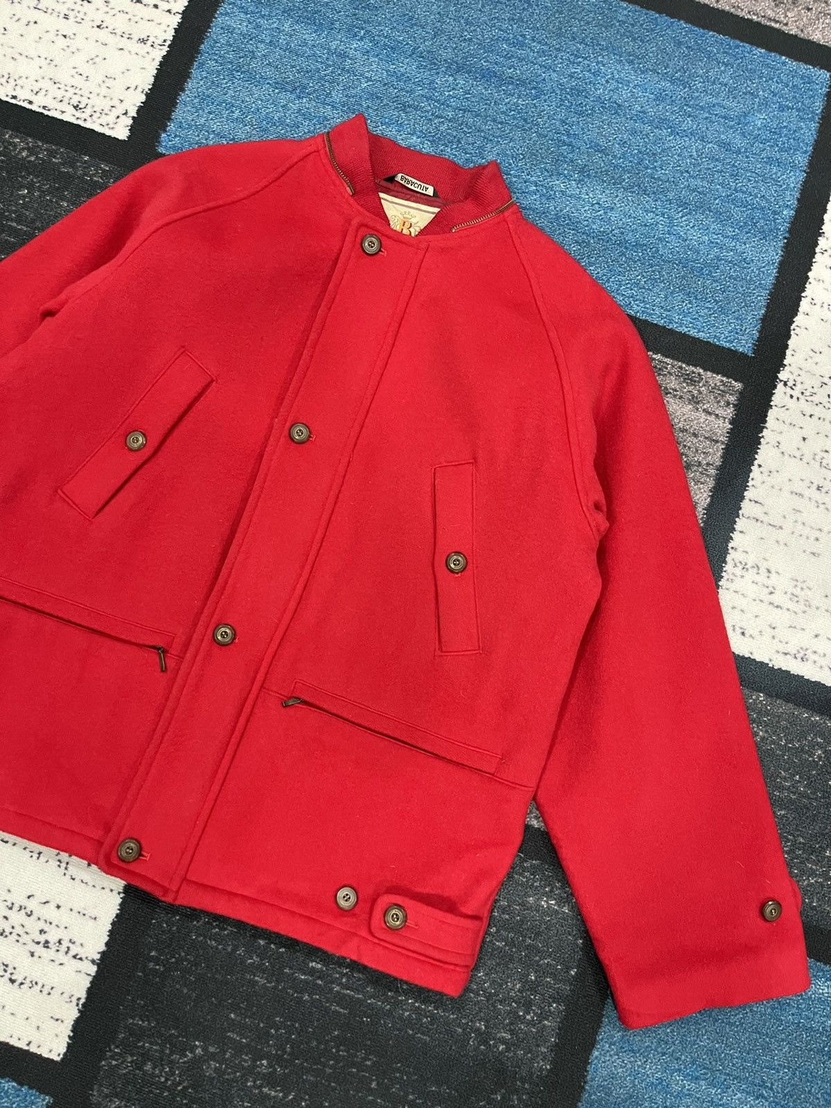 Baracuta Vintage Baracuta Wool Jacket Size US L / EU 52-54 / 3 - 3 Thumbnail