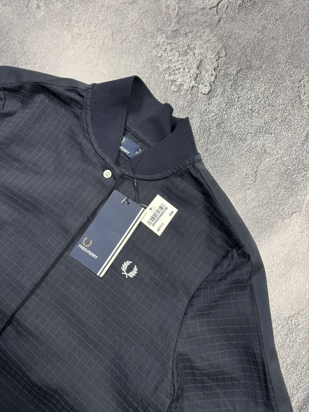 Fred Perry Fred Perry Bomber Collar Mesh Shirt Pristine Condition Size M / US 6-8 / IT 42-44 - 2 Thumbnail
