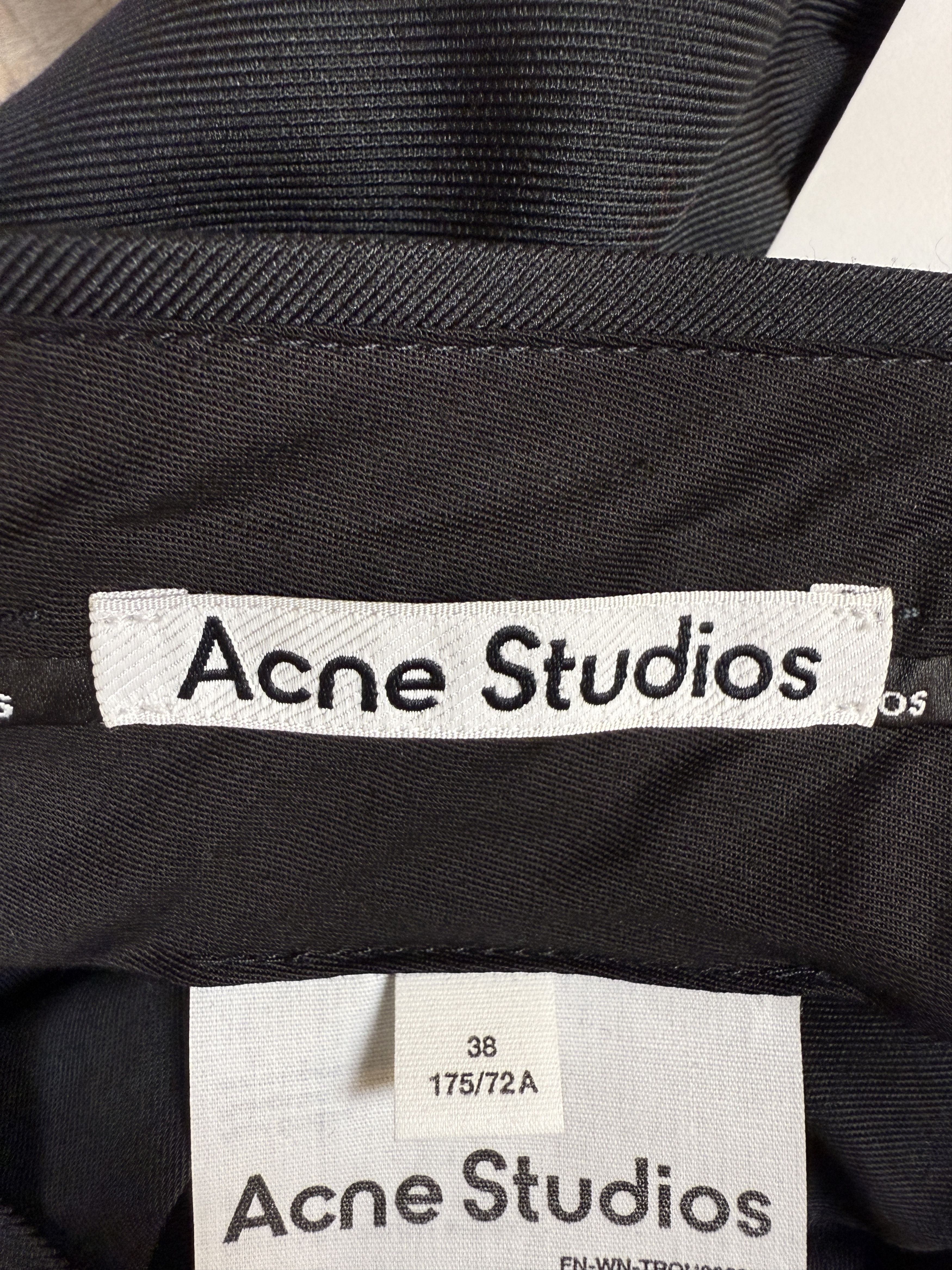 Acne Studios $660 Acne Studios Gathered Pants Size 28" / US 6 / IT 42 - 10 Thumbnail