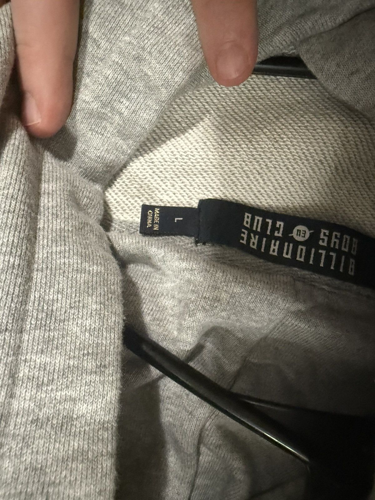 Billionaire Boys Club Billionaire Biys Club Blue and Grey hoodie EU Size US L / EU 52-54 / 3 - 2 Thumbnail