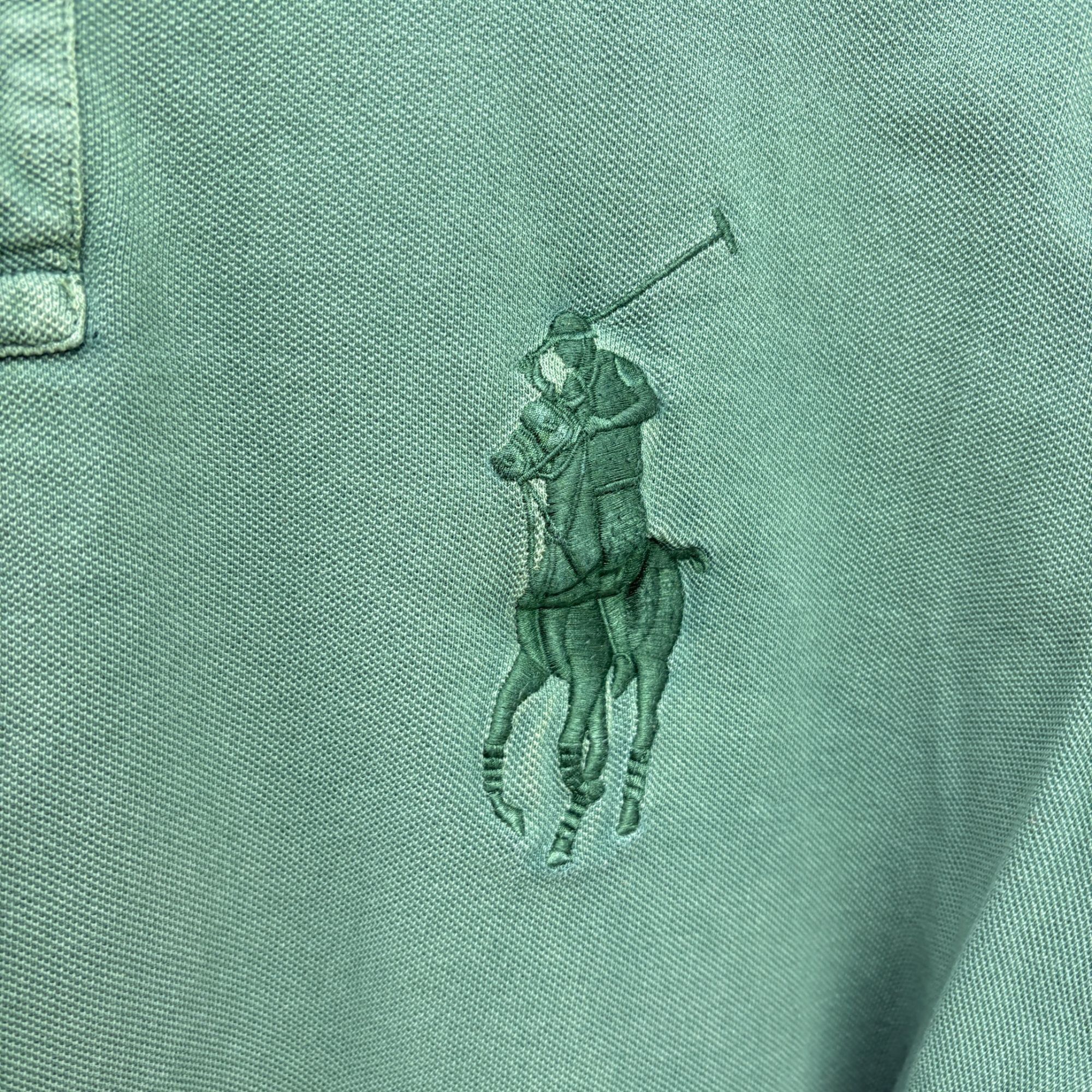 Polo Ralph Lauren Polo Ralph Lauren Green Polo Size US L / EU 52-54 / 3 - 4 Thumbnail