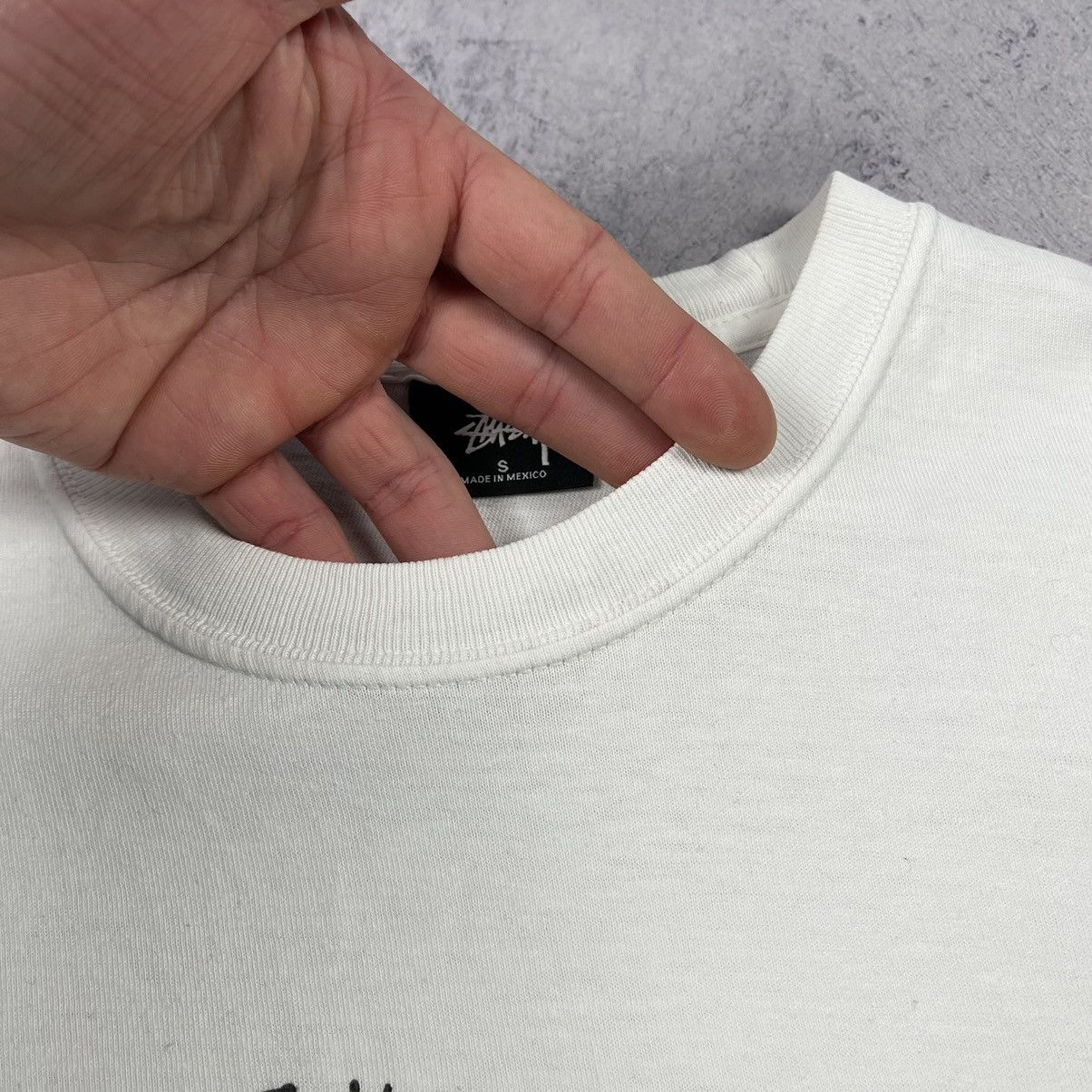 Stussy Vintage Stussy Rose big logo y2k T Shirt 90’s Size US S / EU 44-46 / 1 - 10 Thumbnail