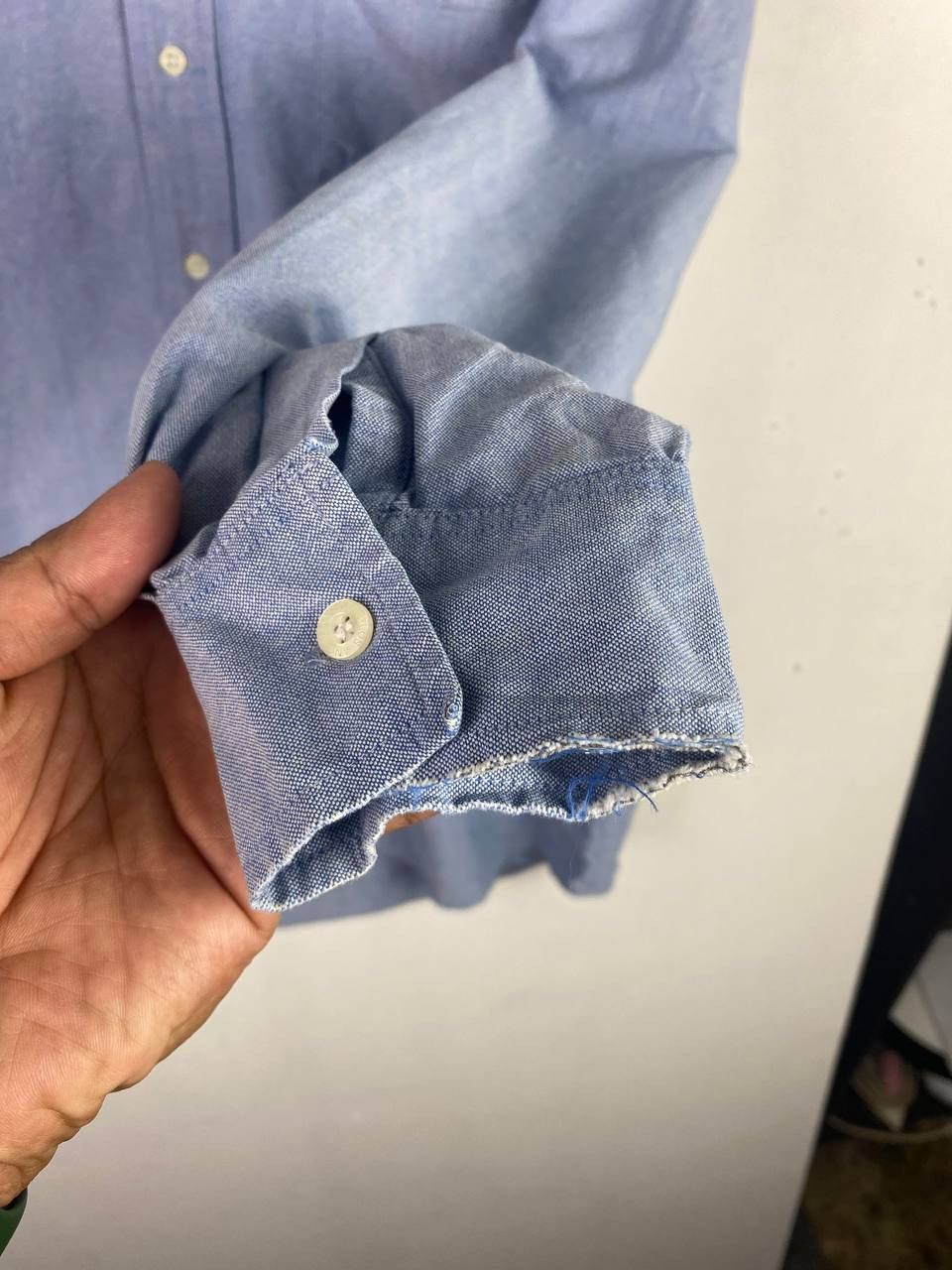 Xlarge xlarge denim shirt embroided logo distressed Size US M / EU 48-50 / 2 - 7 Thumbnail