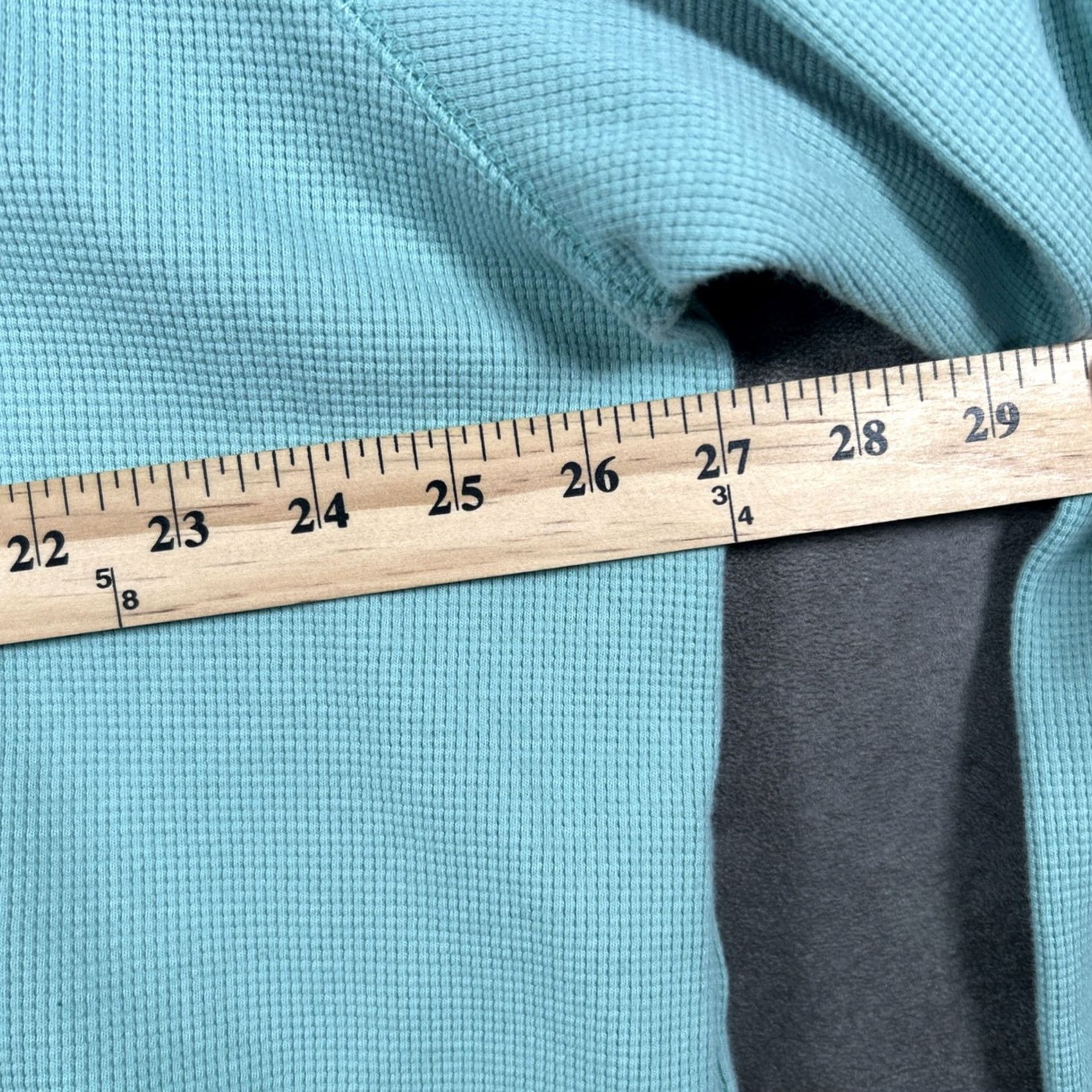 The North Face The North Face Henley Shirt Adult 3XL Mint Green Mens Size US XXL / EU 58 / 5 - 6 Thumbnail