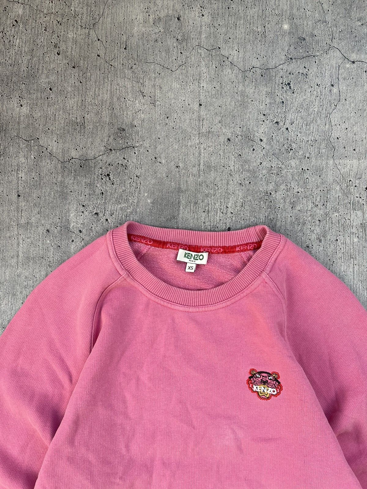 Designer × Kenzo Kenzo Original Pink 🎀 sweatshirt Size US XS / EU 42 / 0 - 3 Thumbnail
