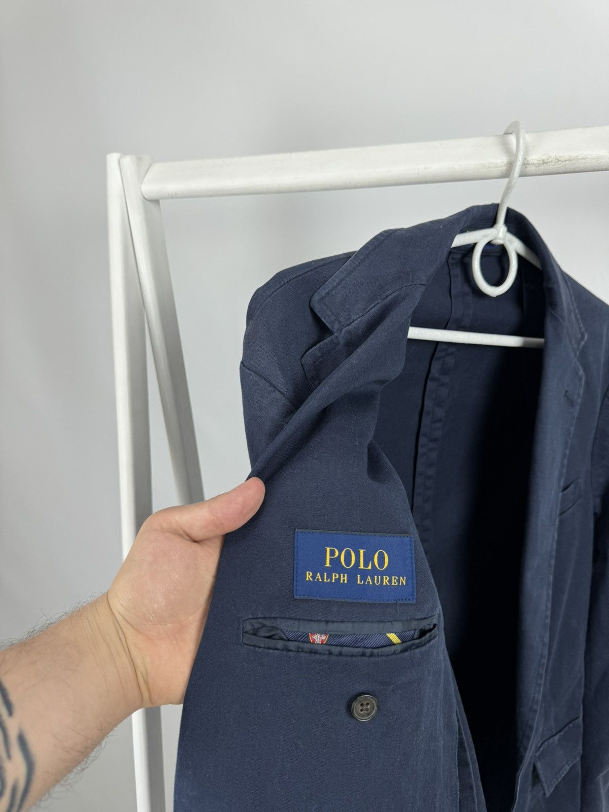 Polo Ralph Lauren Polo Ralph Lauren Unstructured Blazer Size 36S - 5 Thumbnail