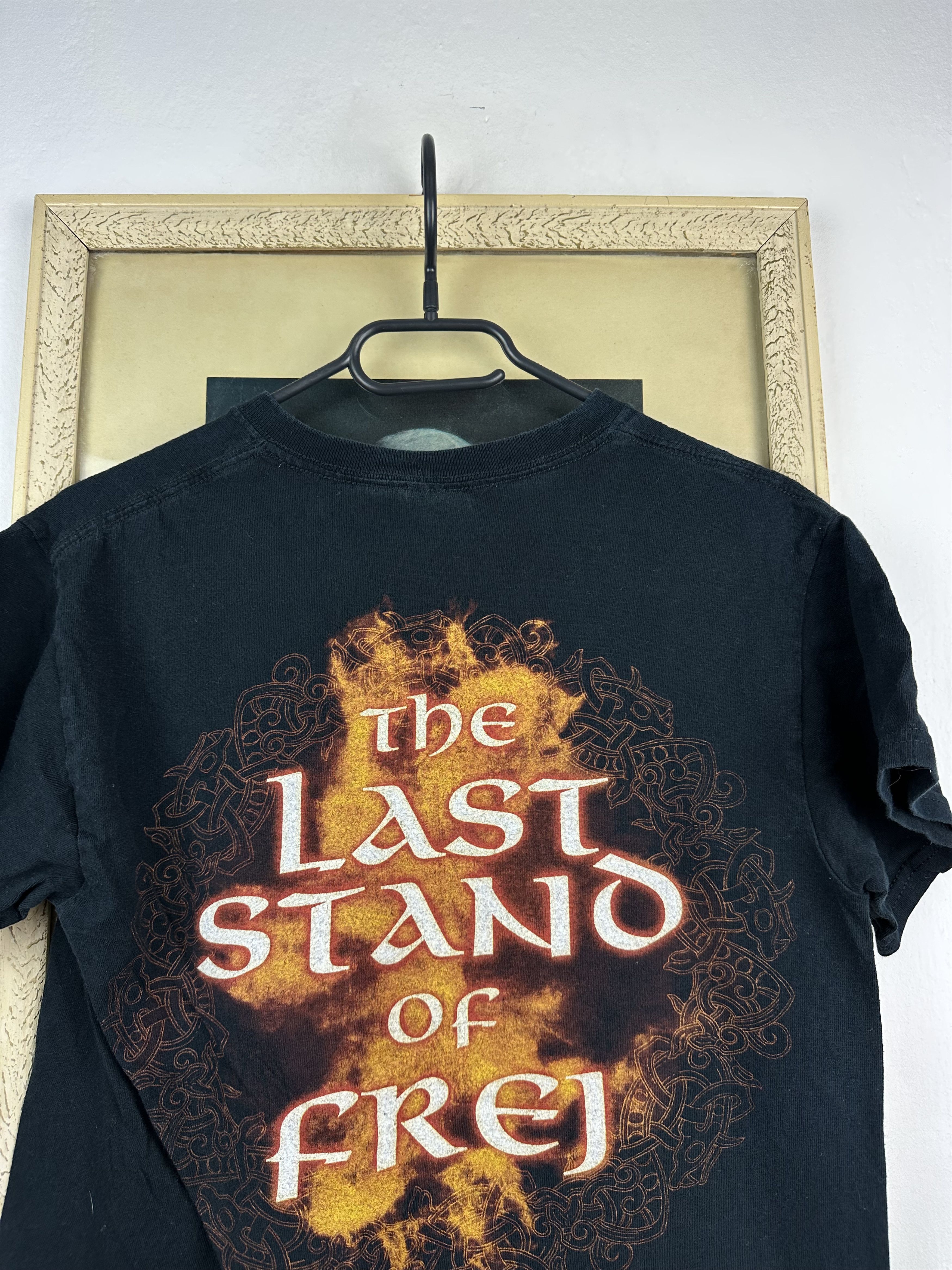 Band Tees × Vintage Vintage amon amarth Band Tee Shirt Jersey Rare Size US S / EU 44-46 / 1 - 5 Thumbnail