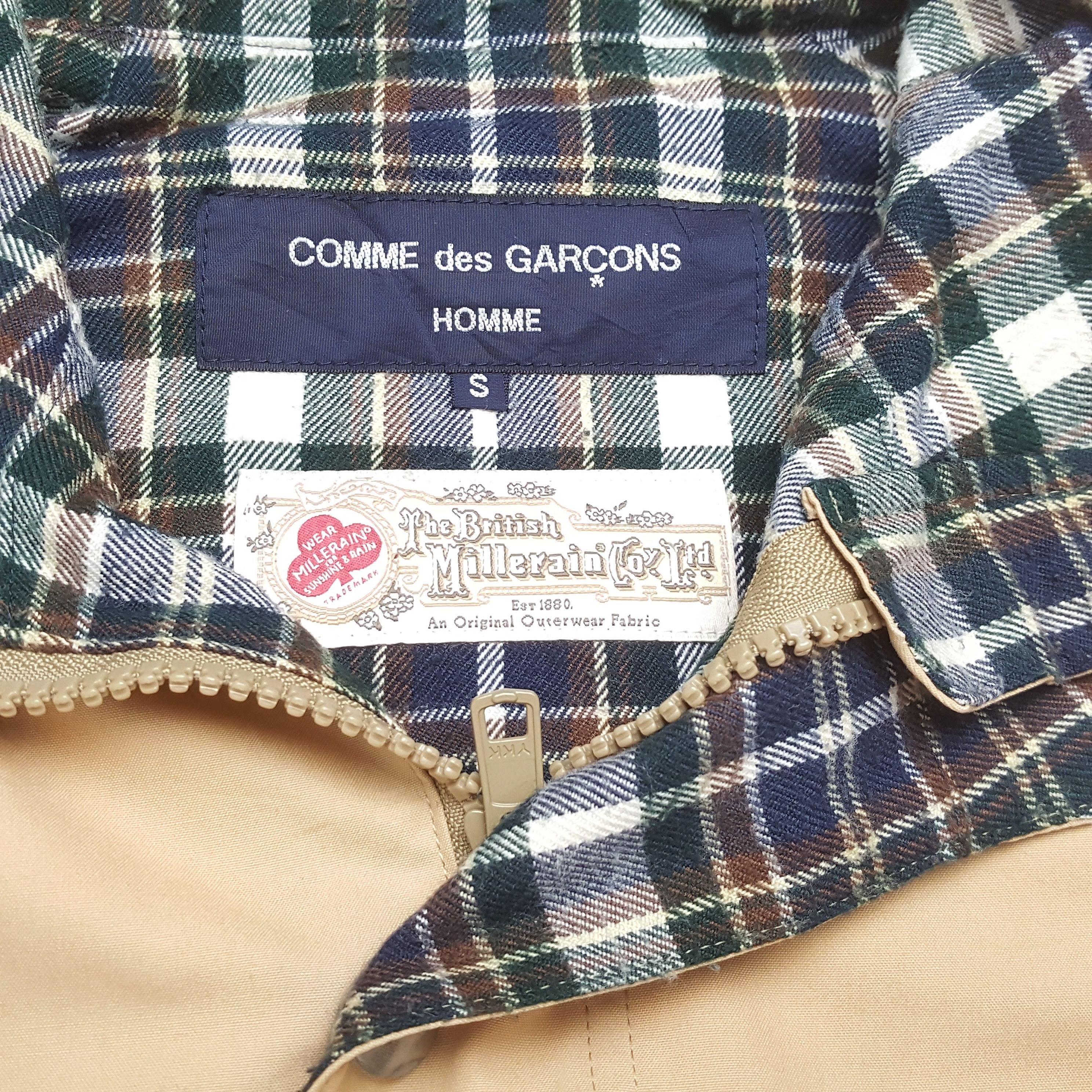 Comme des Garcons Homme × Japanese Brand × Vintage Vintage COMME des GARÇONS HOMME Japan Brand Hoodies Jacket Size US M / EU 48-50 / 2 - 10 Thumbnail