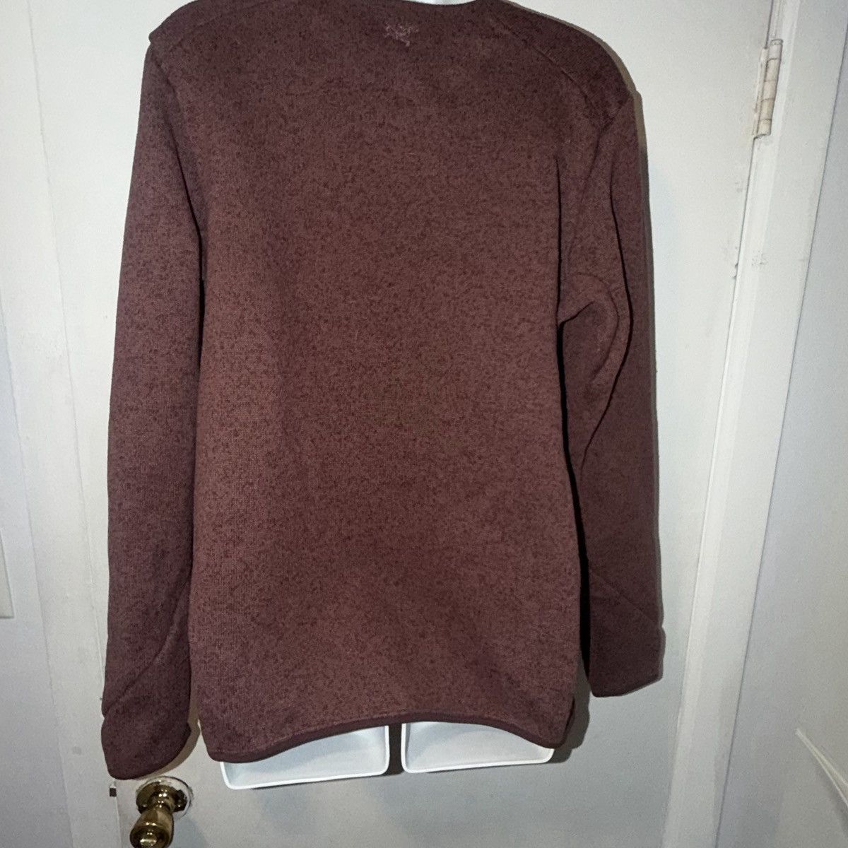 Arc'teryx ARC’TERYX Mauve Inertia Heather Covert Sweater-L Size L / US 10 / IT 46 - 5 Thumbnail