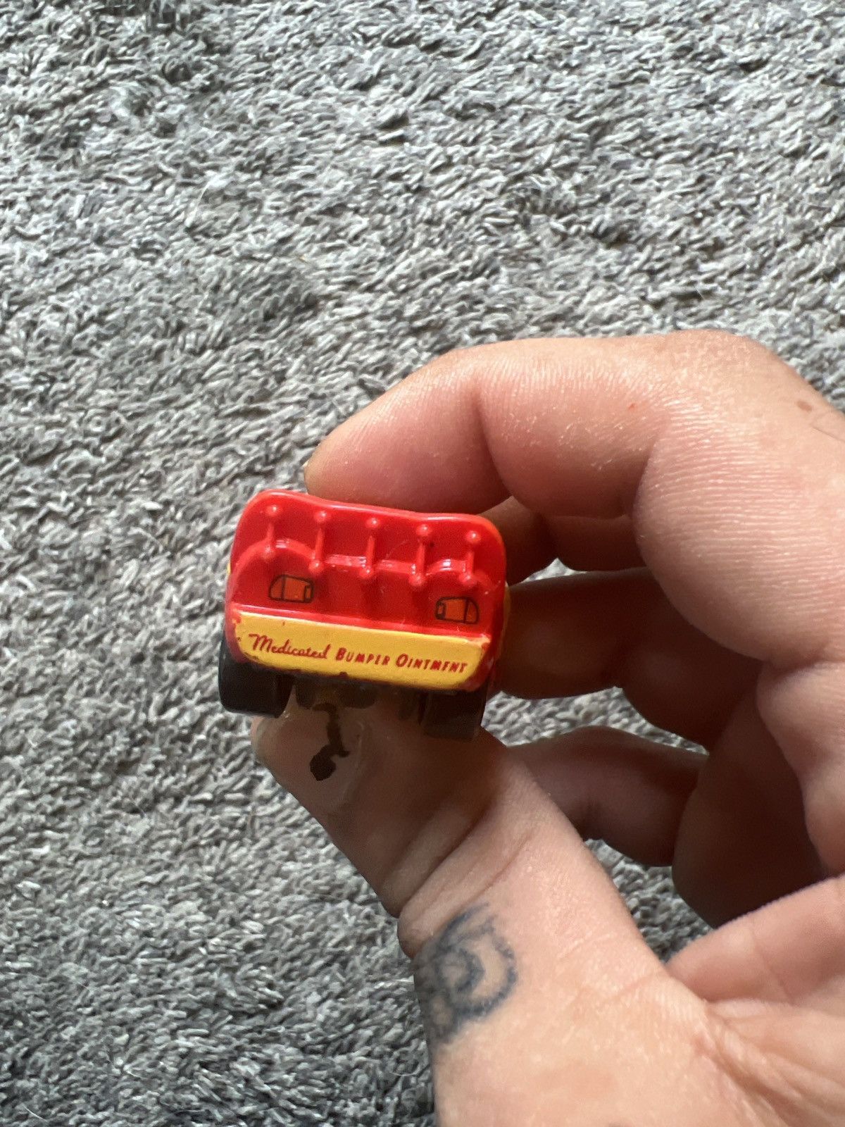Disney Disney/Pixar Cars Lightning McQueen Car Size ONE SIZE - 4 Thumbnail