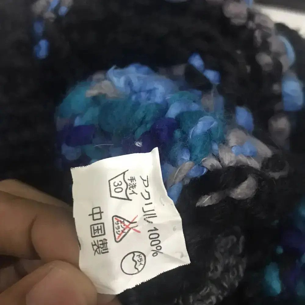 Japanese Brand × Kapital × Vintage Japanese Brand Knit Beanie Hat Size ONE SIZE - 5 Thumbnail