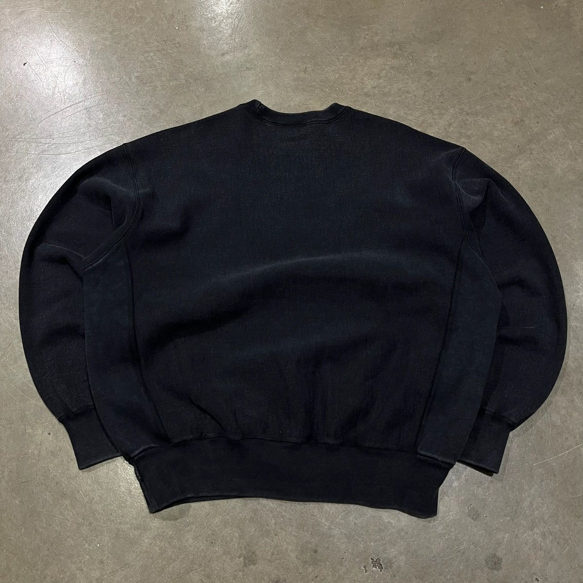 Supreme Supreme Washed Box Logo Crewneck - Black | Grailed 