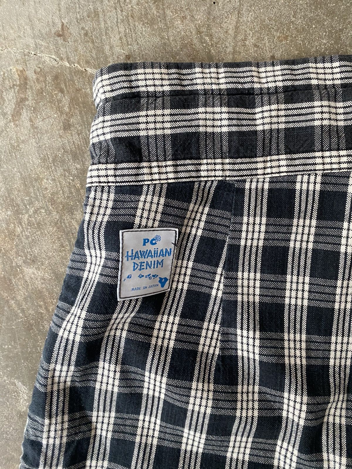 Porter Classic Porter Classic Palaka Wide Pants Kapital 45r Junya Watanabe Size US 34 / EU 50 - 6 Thumbnail