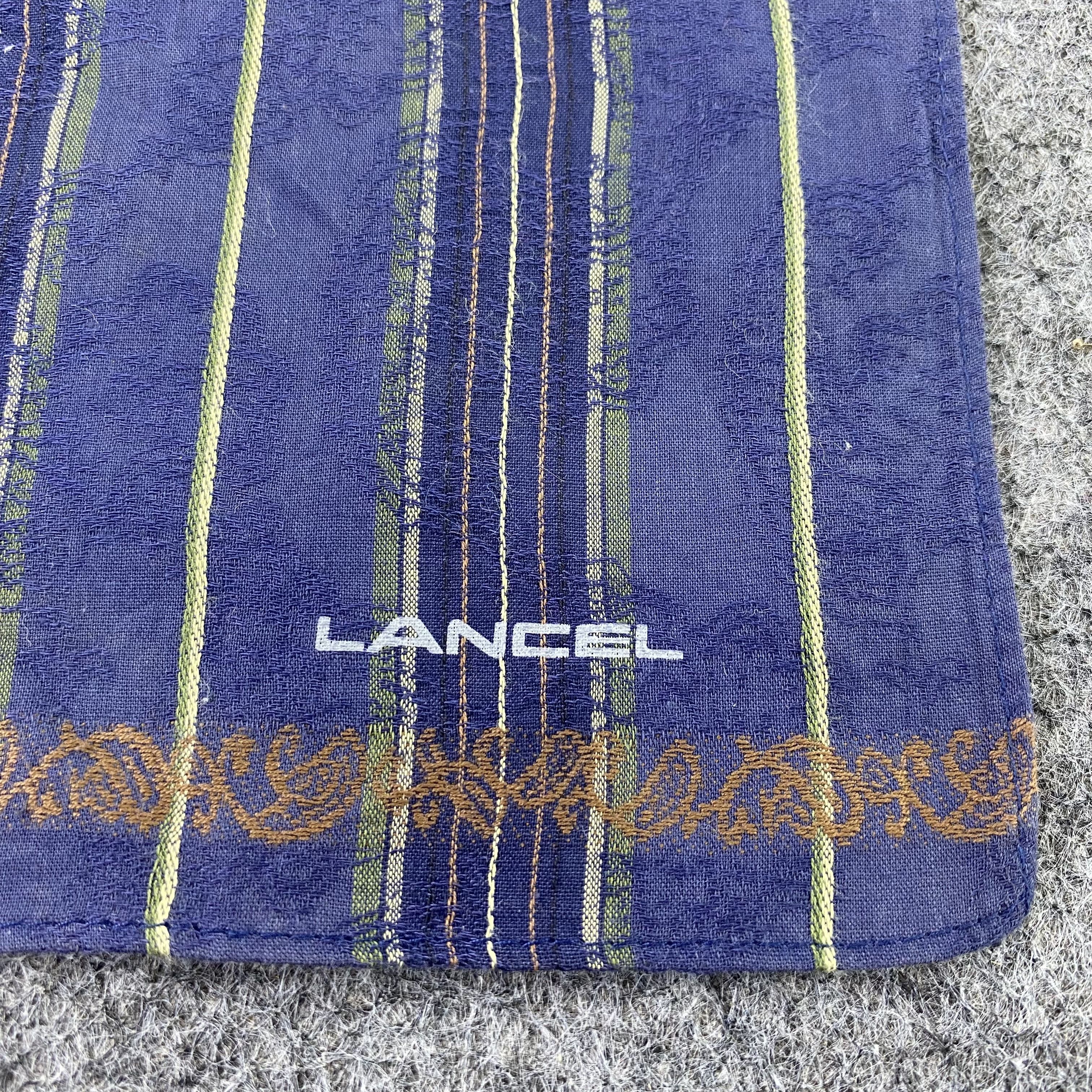 Lancel Lancel Handkerchief / Bandana / Neckerchief -B539 Size ONE SIZE - 5 Thumbnail