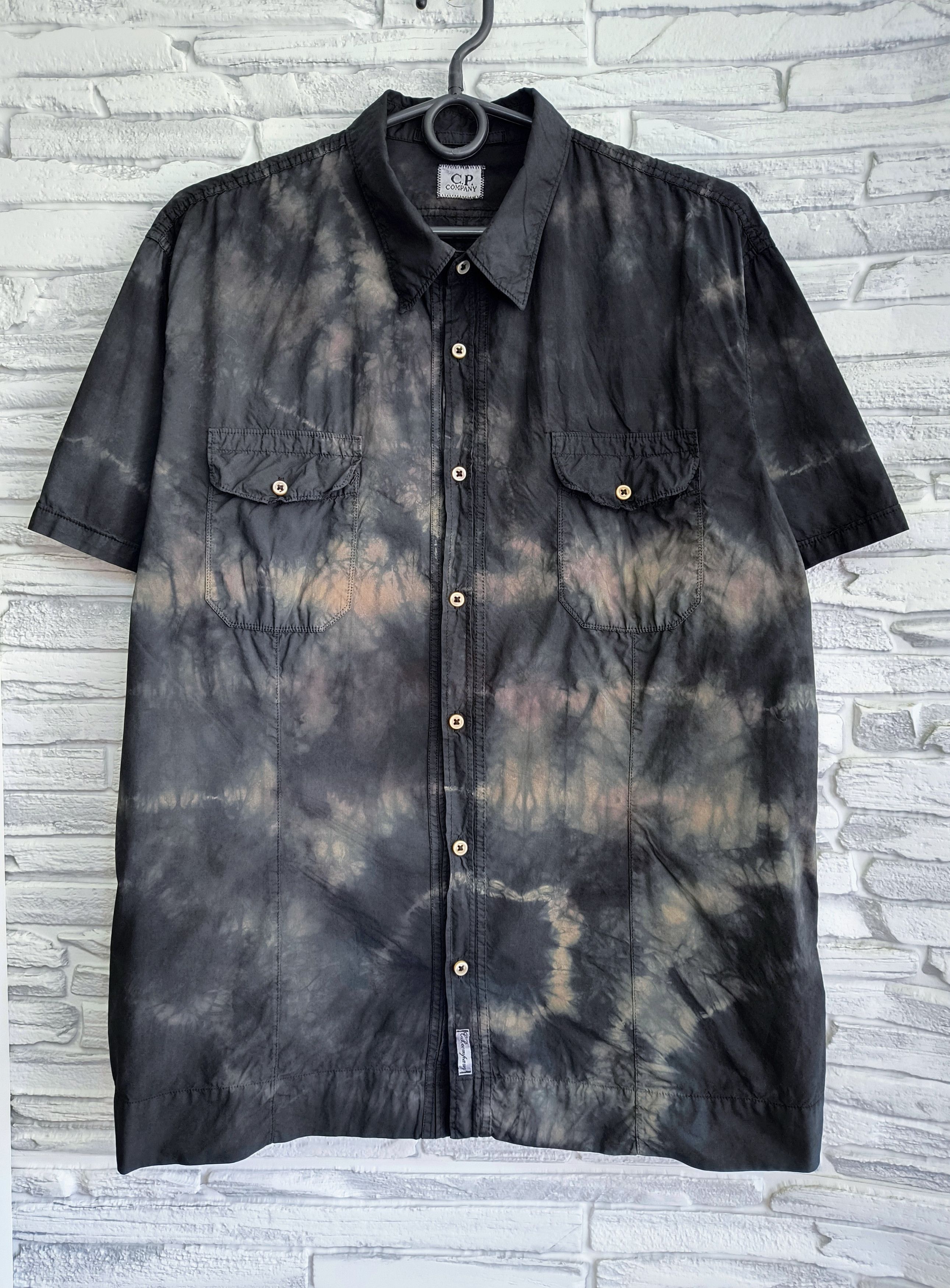 C.P. Company × Stone Island × Vintage Vintage CP Company Custom Shirt Size US XL / EU 56 / 4 - 1 Thumbnail