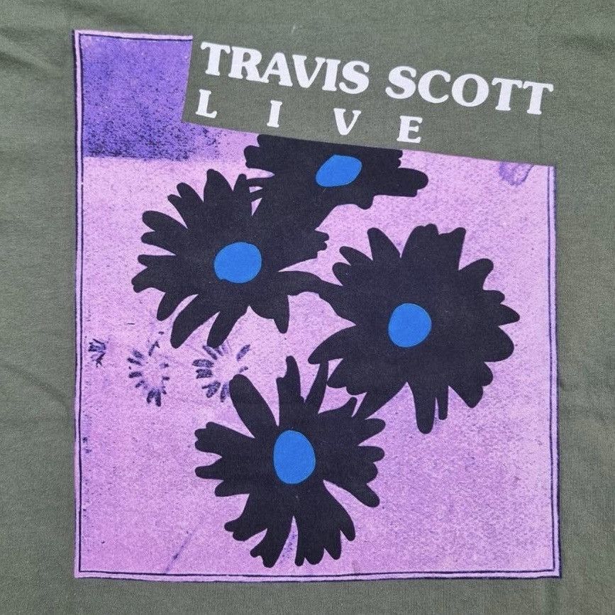 Band Tees Travis Scott Astroworld Tee (DDP / No Import Fees) Size US M / EU 48-50 / 2 - 5 Thumbnail