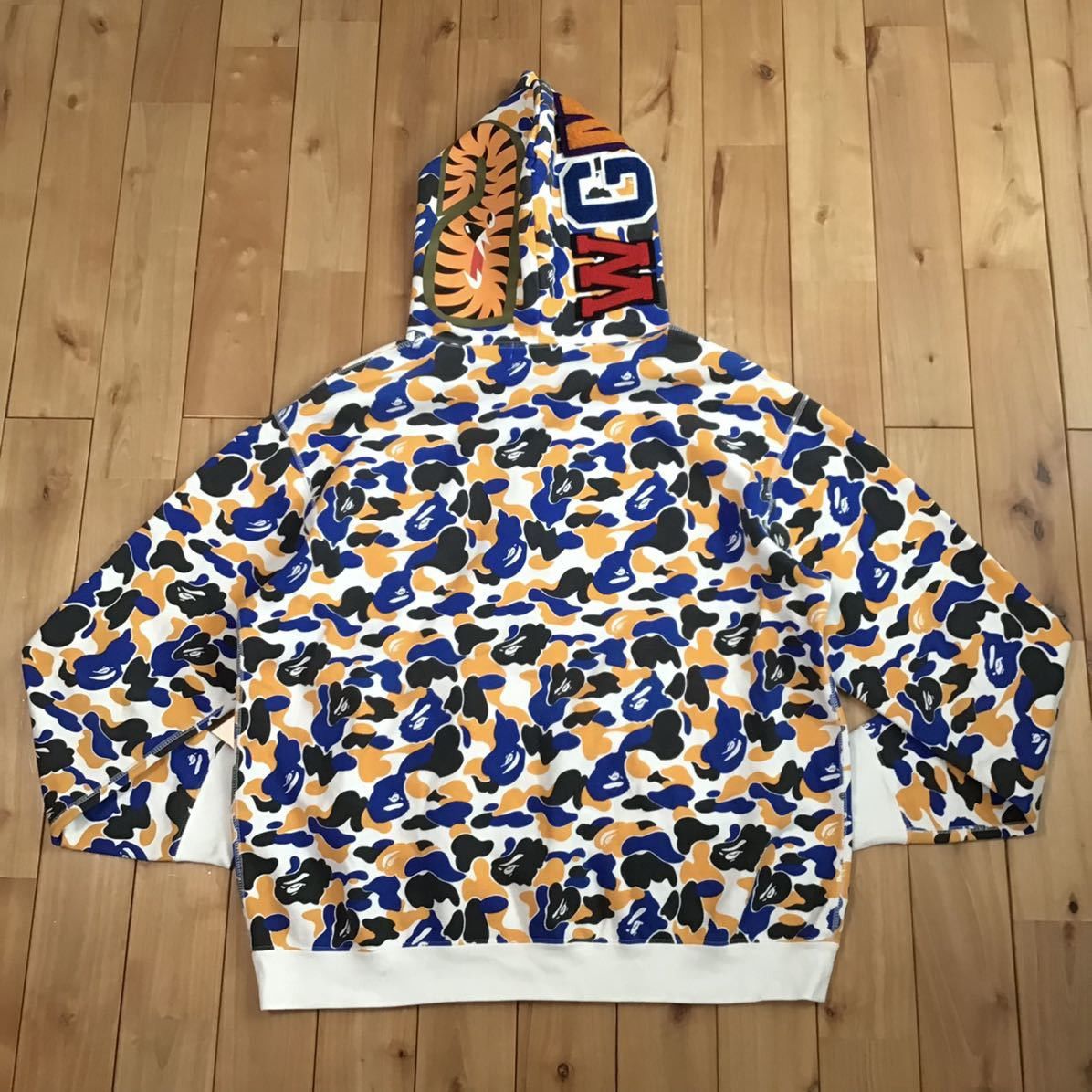 Bape × Nigo 🔥Maebashi city camo🔥 shark full zip hoodie BAPE NIGO ape Size US L / EU 52-54 / 3 - 2 Thumbnail