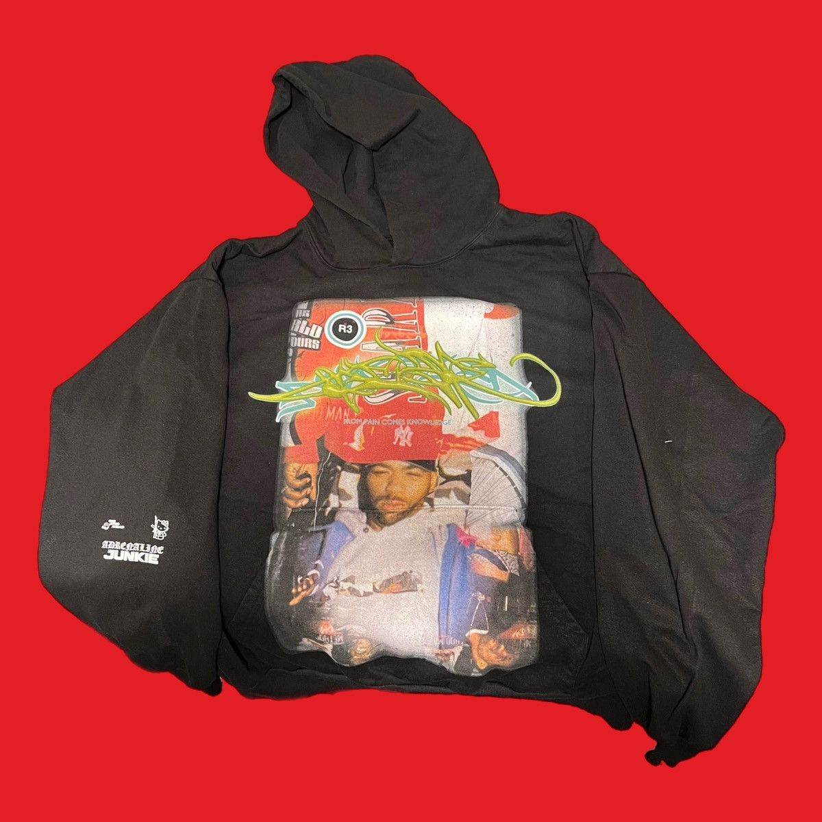 Other 1/1 CUSTOM 88 SAMPLE HOODIE 3D Size US XL / EU 56 / 4 - 1 Thumbnail