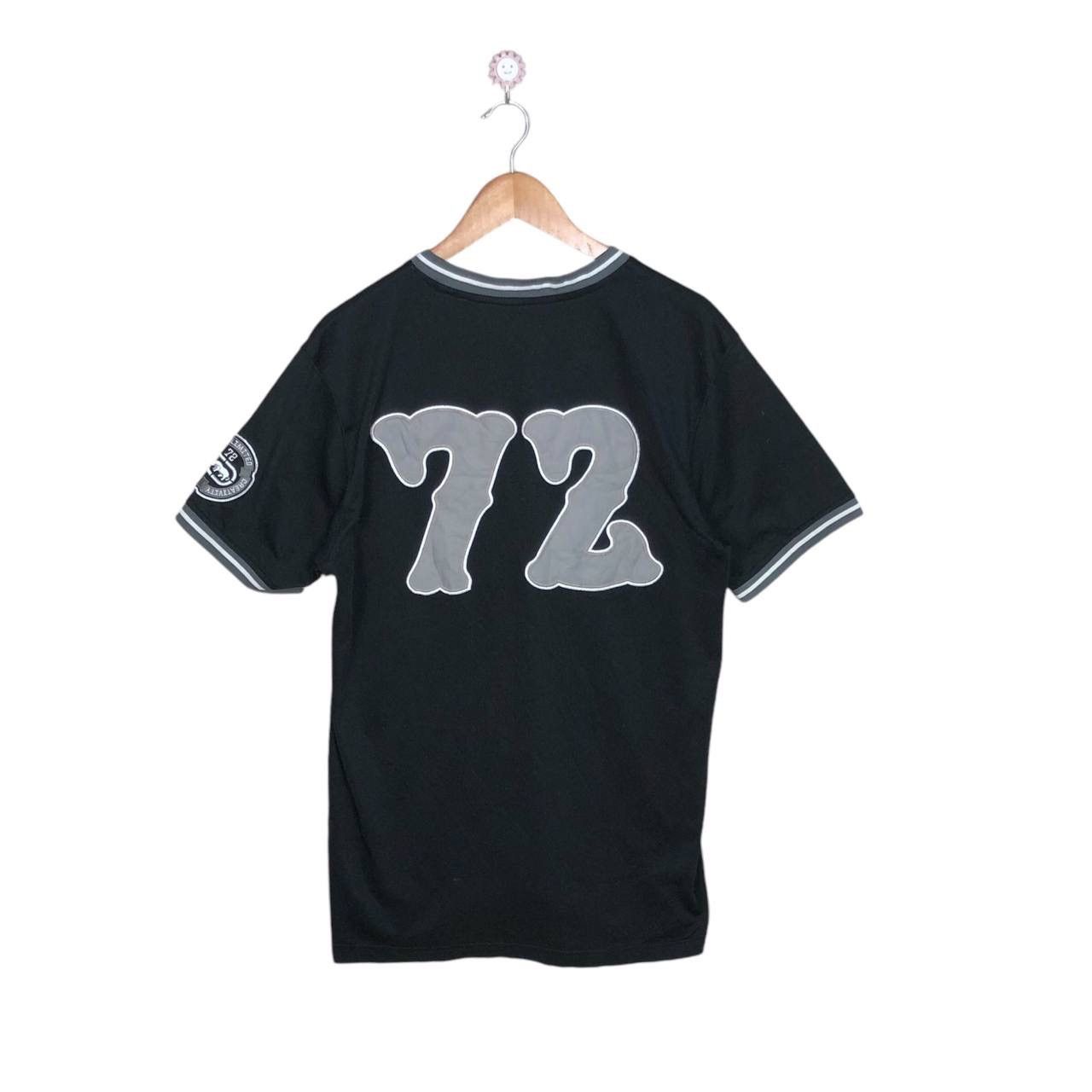 Ecko Unltd. Cyber Y2K ECKO UNLTD 72 Black Hockey Jersey Size US L / EU 52-54 / 3 - 2 Thumbnail