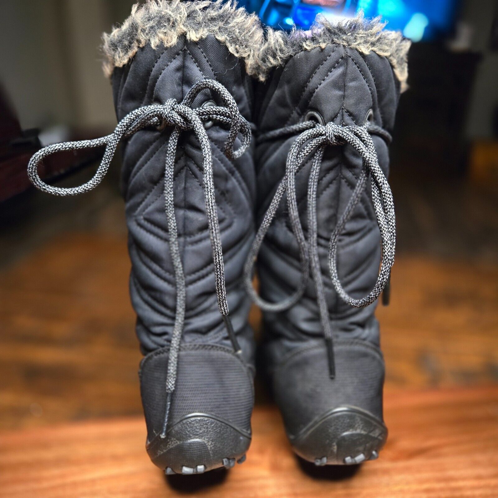 Columbia Columbia Minx Mid III Boots Women’s Size 7.5 Black Gray BB3 Size US 5.5 / IT 35.5 - 5 Thumbnail