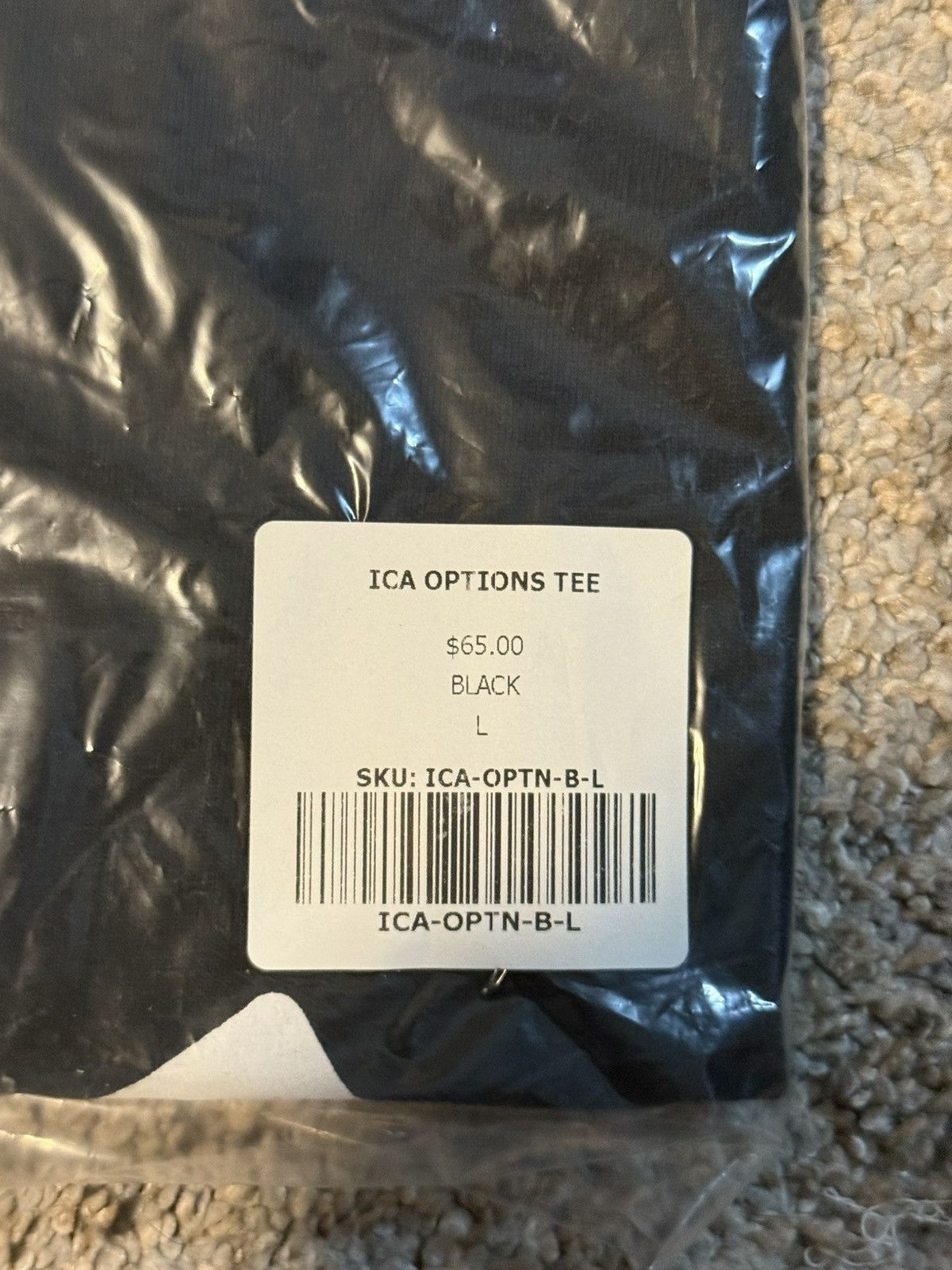 Virgil Abloh Virgil Abloh ICA Options Tee Size US L / EU 52-54 / 3 - 5 Thumbnail
