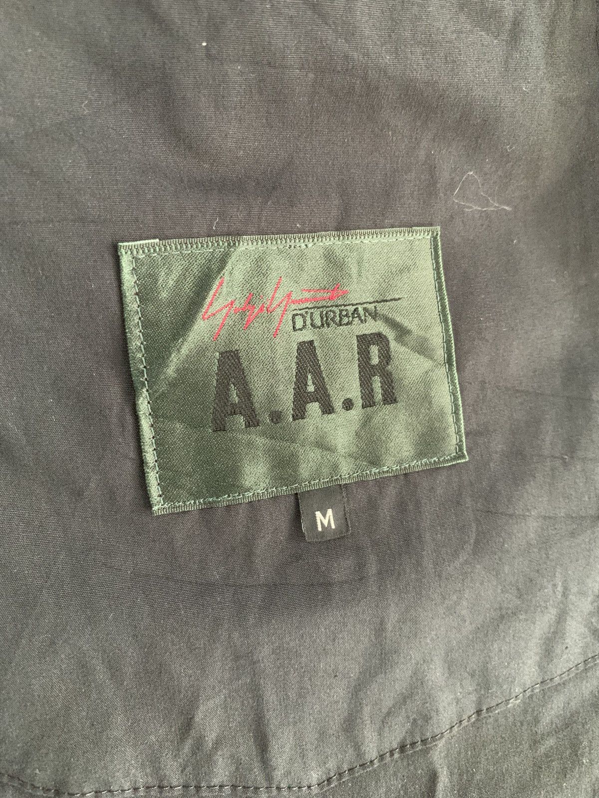 Yohji Yamamoto Yohji Yamamoto A.A.R Durban Vintage Overshirt Japan Archive Size US M / EU 48-50 / 2 - 9 Thumbnail