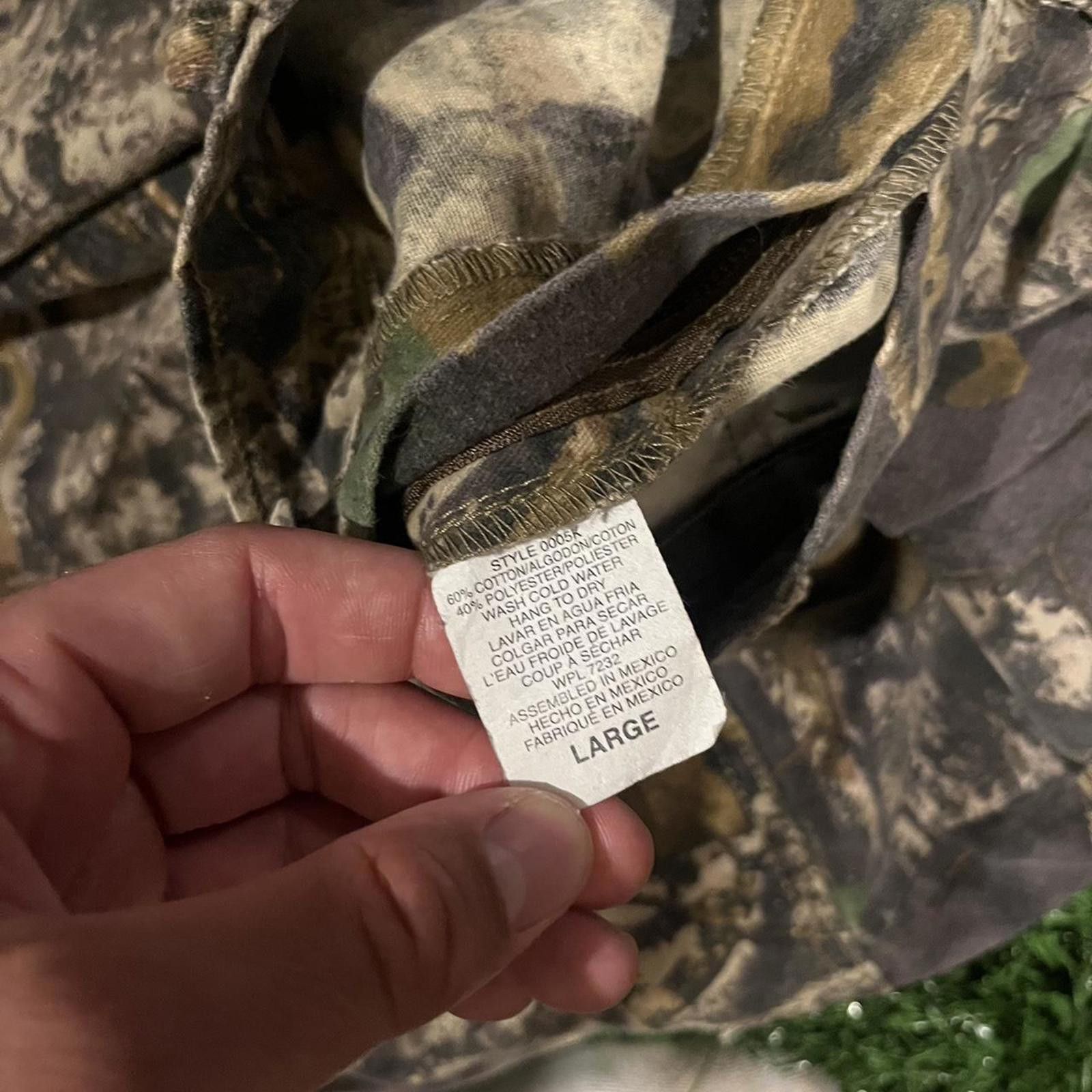 Jerzees Vintage jerzees camo pants Size US 34 / EU 50 - 2 Thumbnail