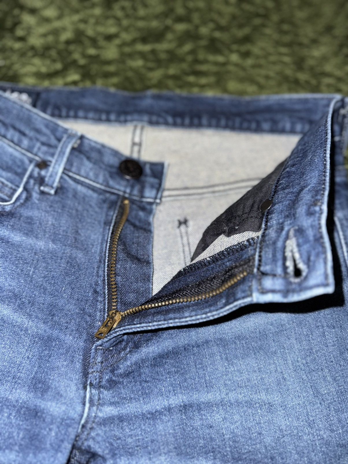 Lee [XS] Lee Riders Cotton-Poly Blended Pants Indigo Size US 29 - 3 Thumbnail
