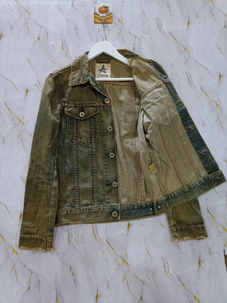 Levi's LEVIS DENIM JACKET Size US M / EU 48-50 / 2 - 3 Thumbnail