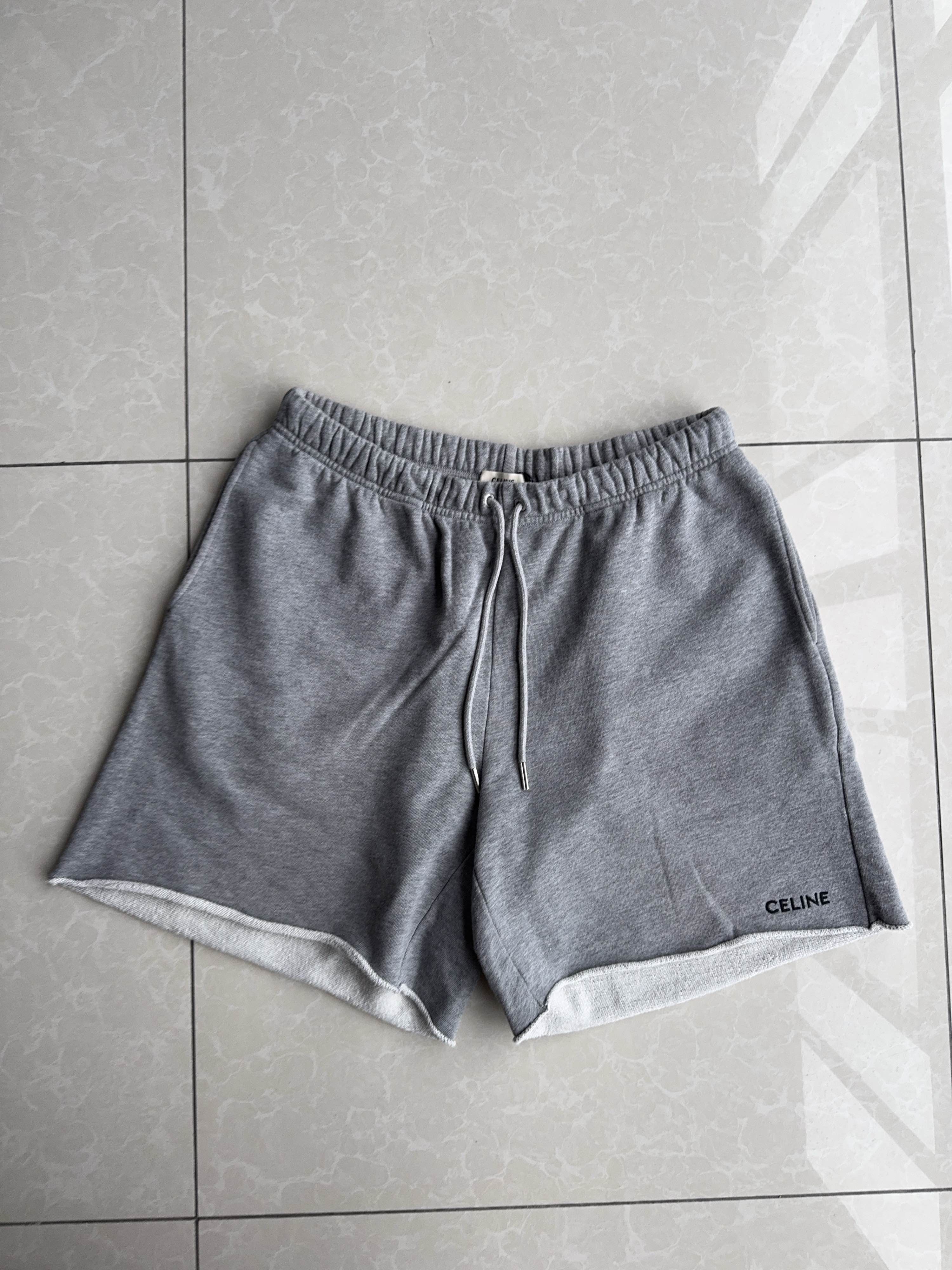 Celine Celine Logo Drawstring Shorts Size L Size US 34 / EU 50 - 1 Thumbnail